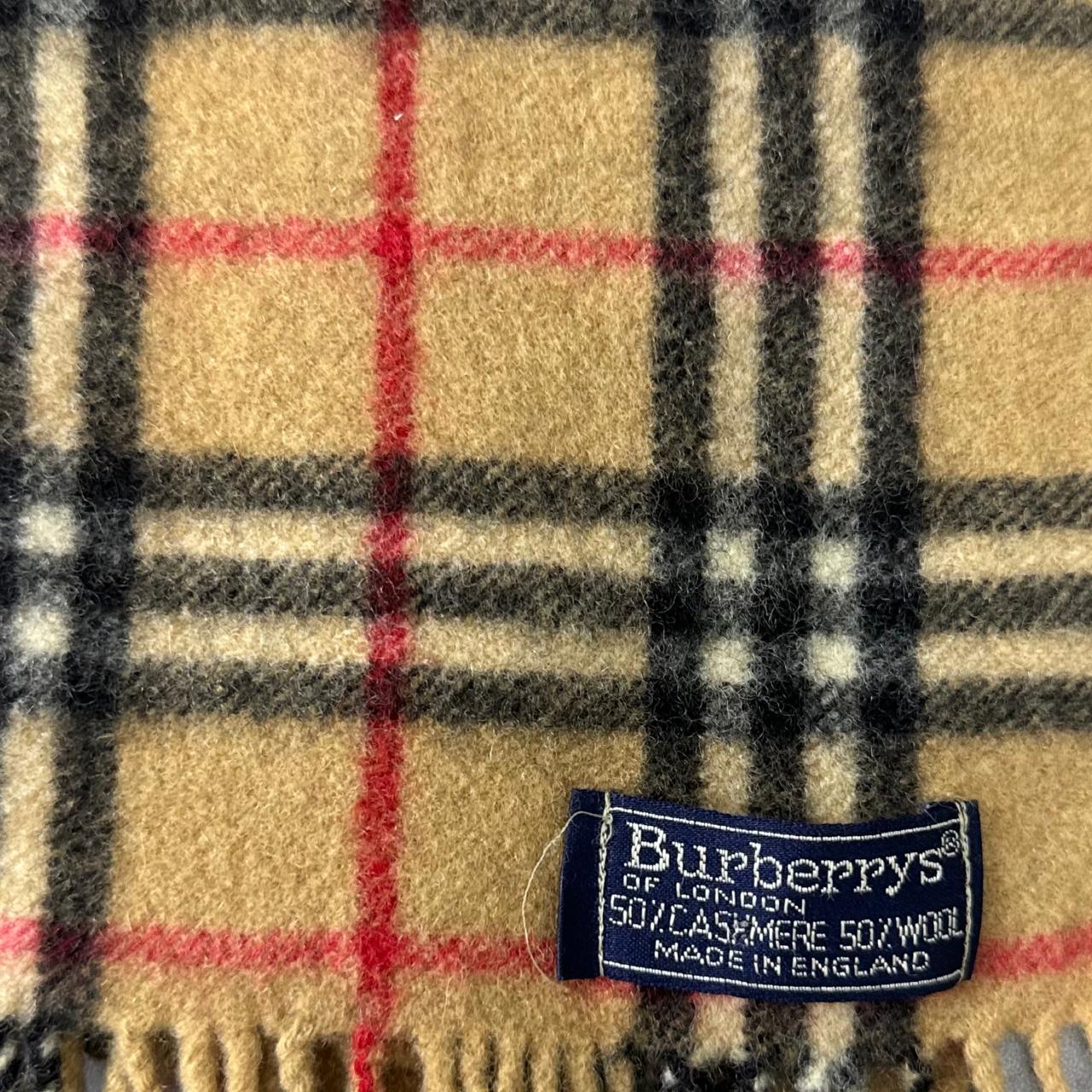 Burberry Beige Nova Check Scarf | Small (0065)