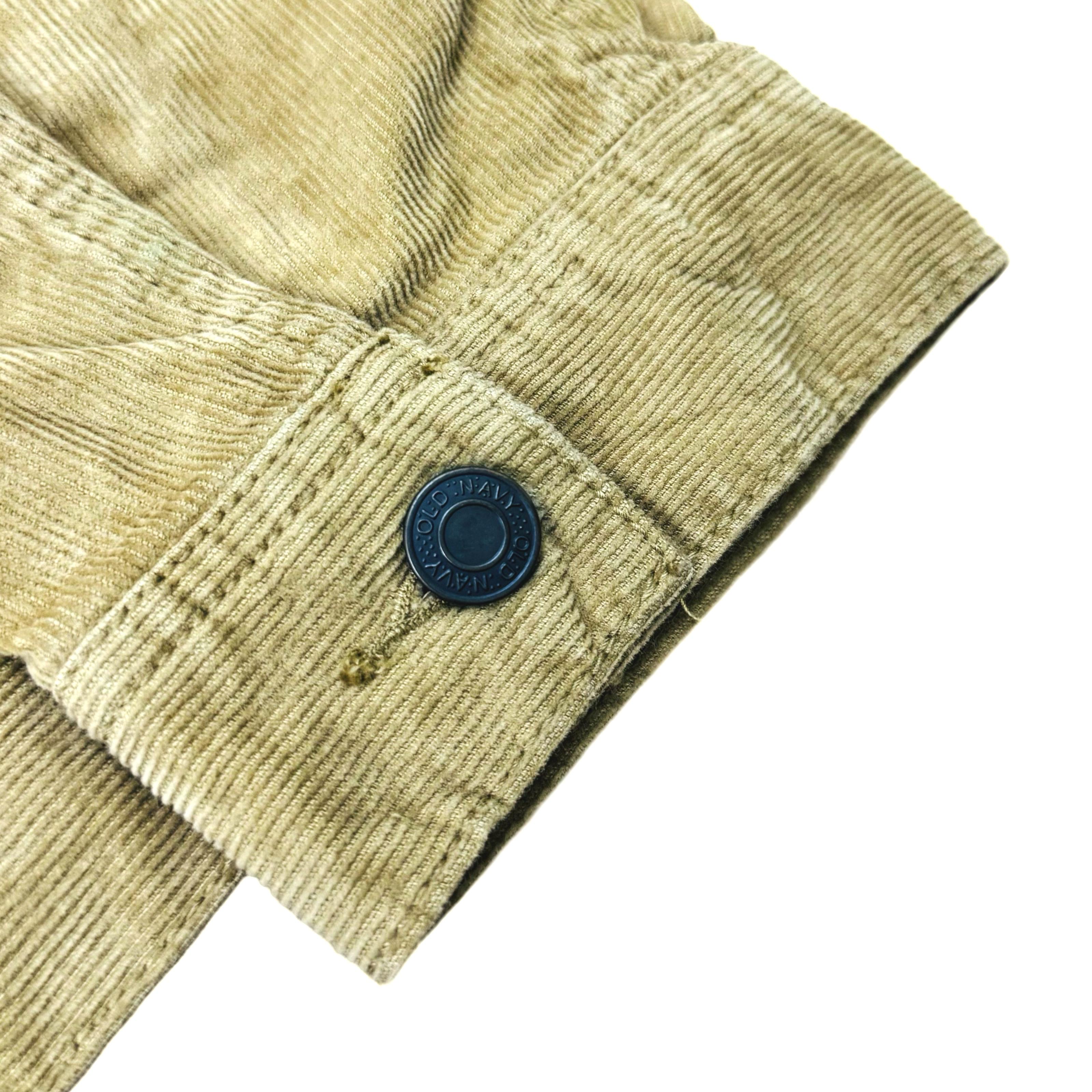 Old Navy Camel Corduroy Trucker Jacket | XL