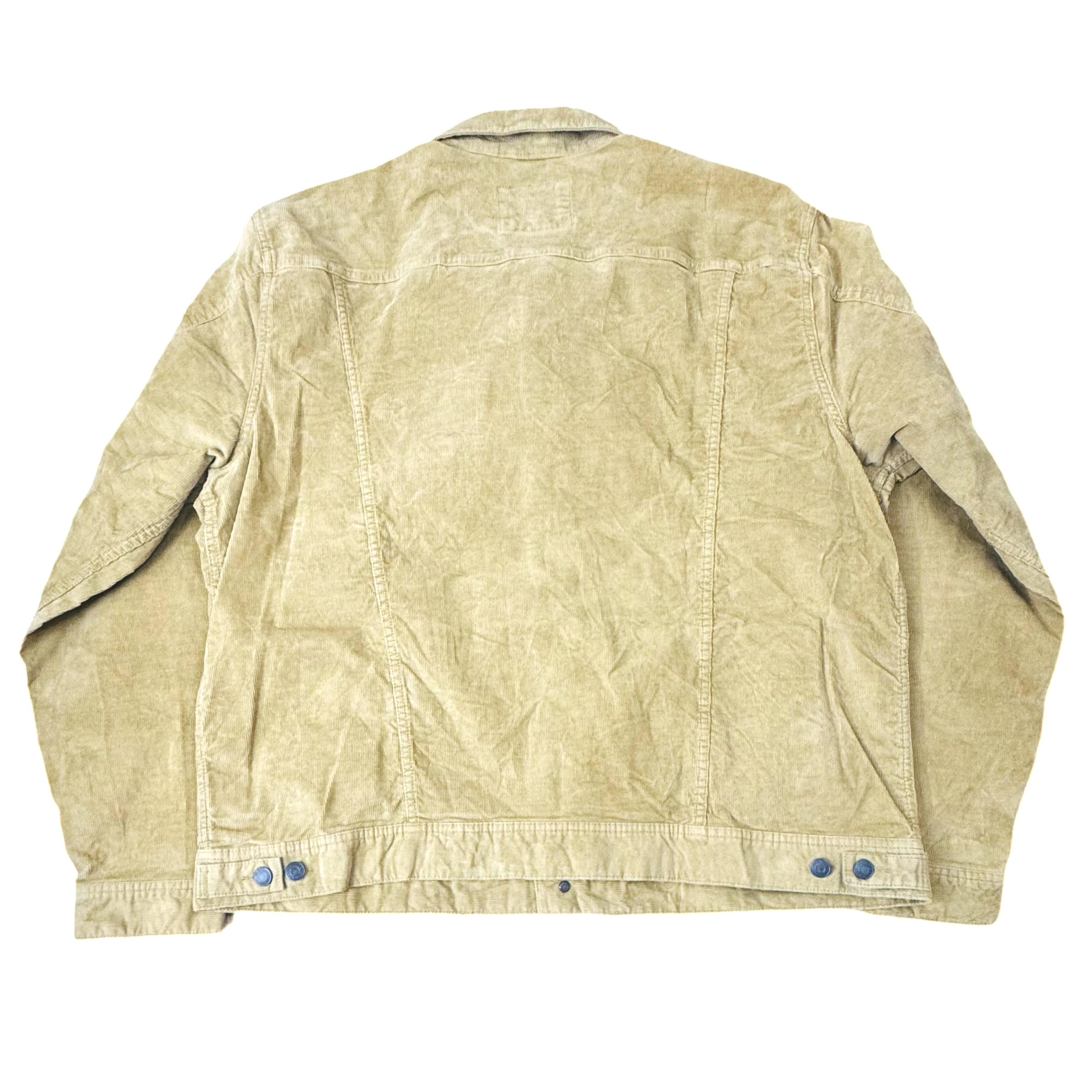 Old Navy Camel Corduroy Trucker Jacket | XL