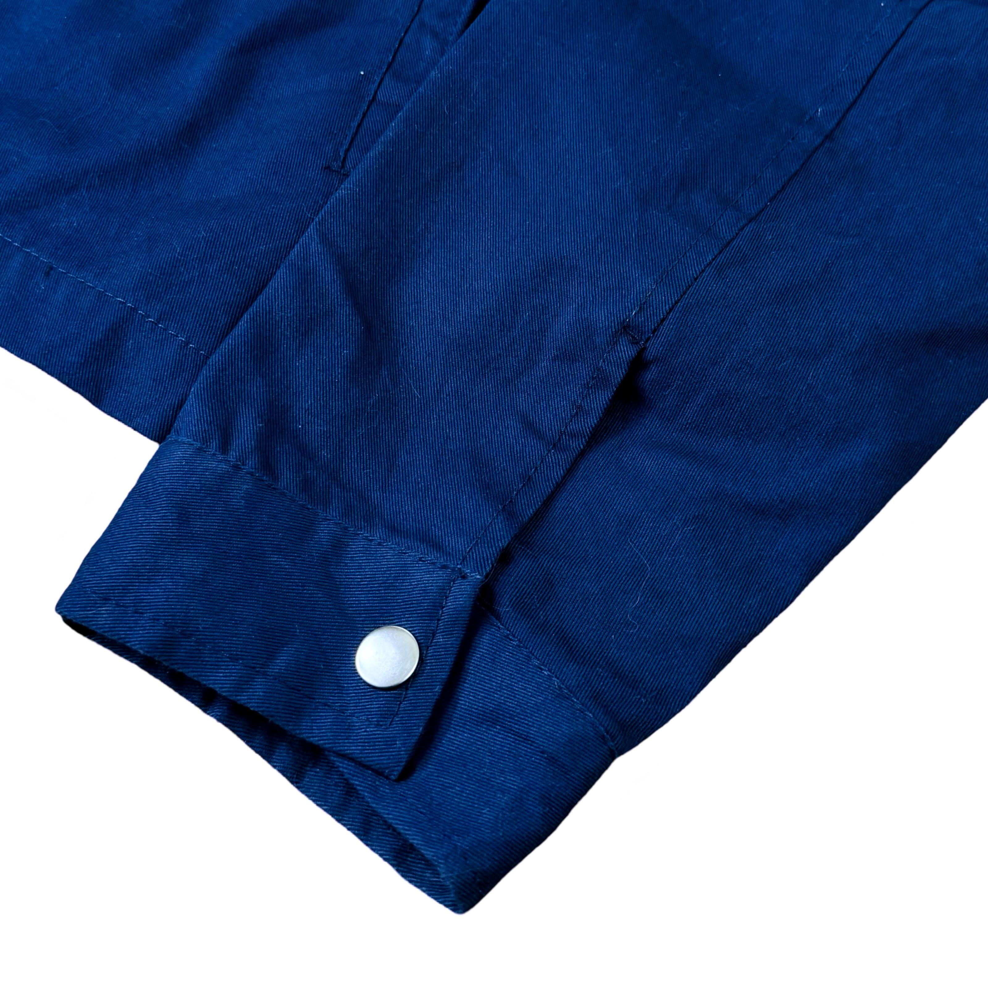 Asos Blue Cotton Canvas Workwear Jacket | Large