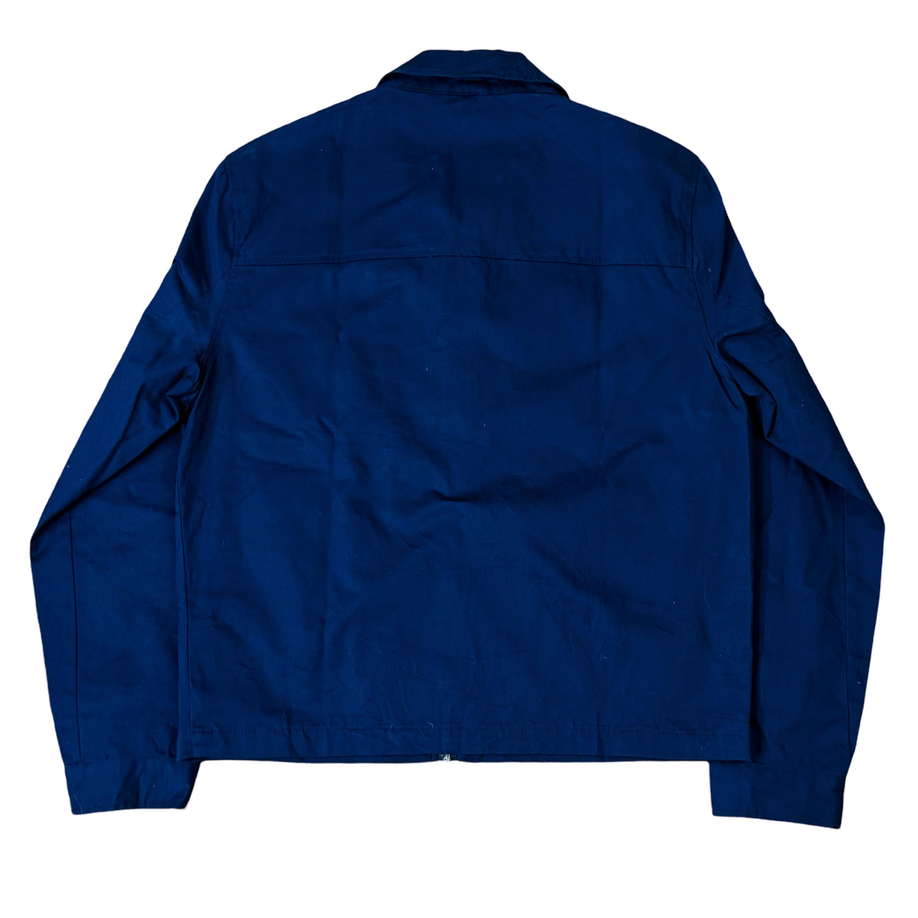 Asos Blue Cotton Canvas Workwear Jacket | Large