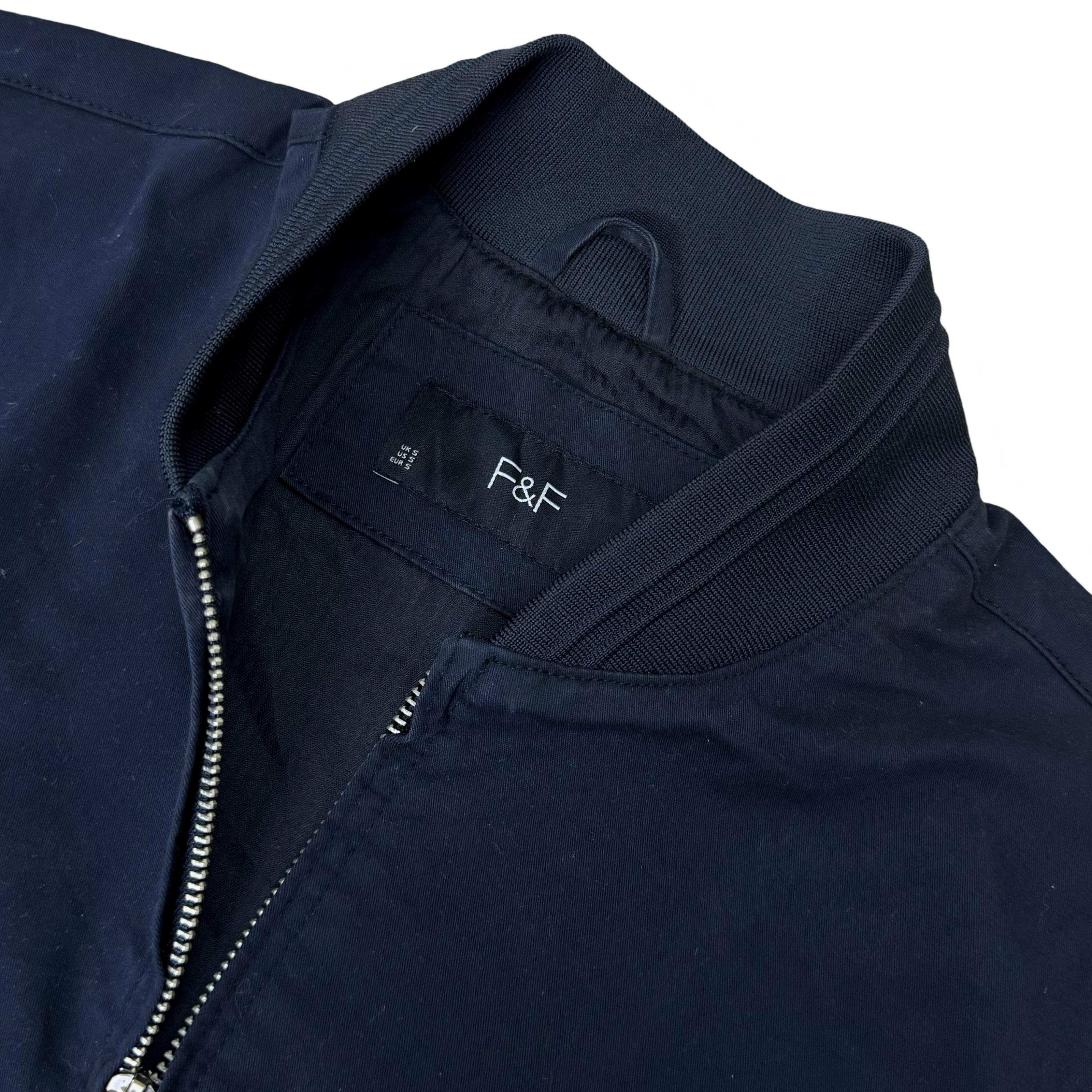 F&F Midnight Blue Bomber Jacket | Small
