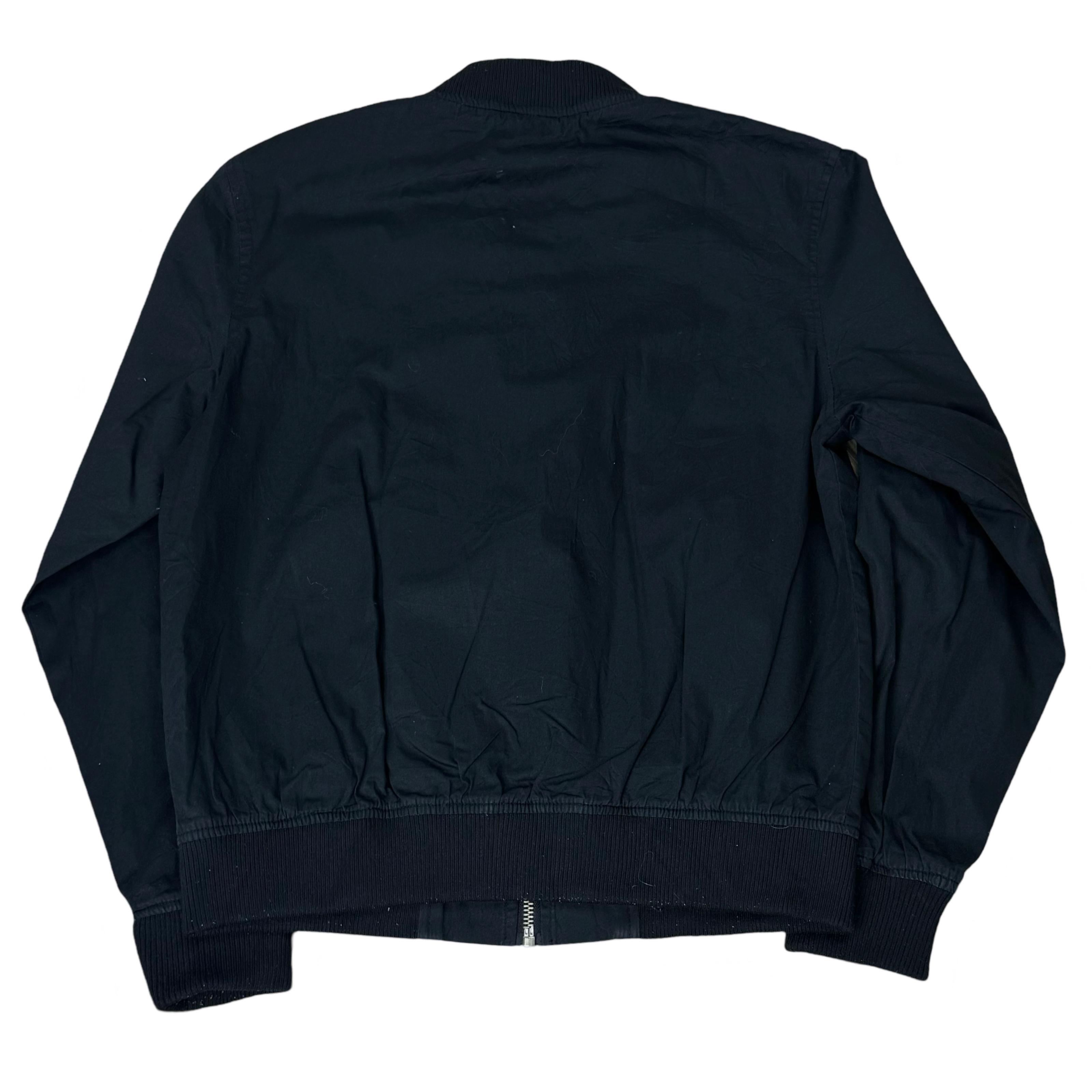 Cedarwood State Black Bomber Jacket | Medium