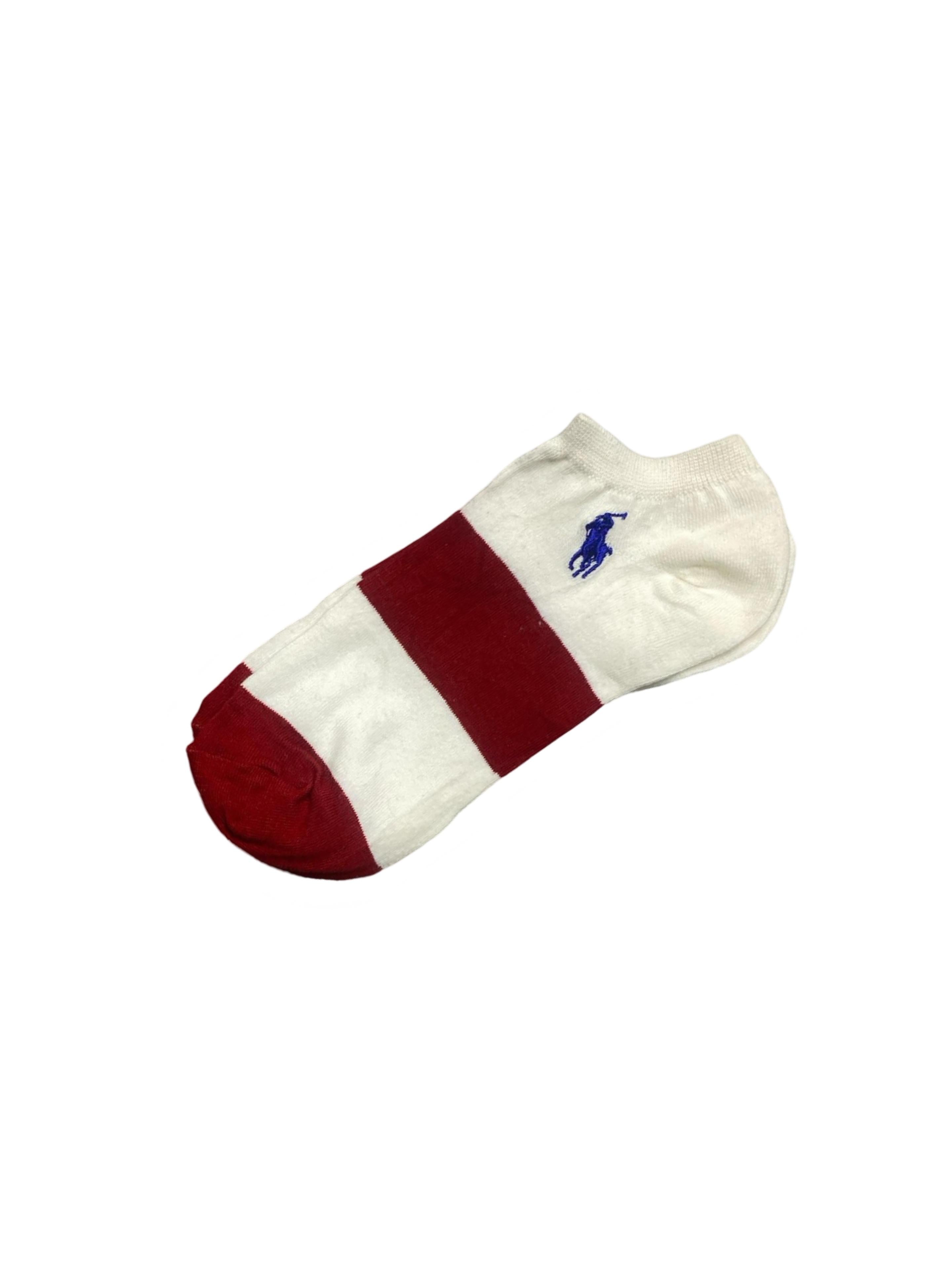 Polo Ralph Lauren No-Show Socks – Pack of 5 | Color Pop Mix | US 6-12