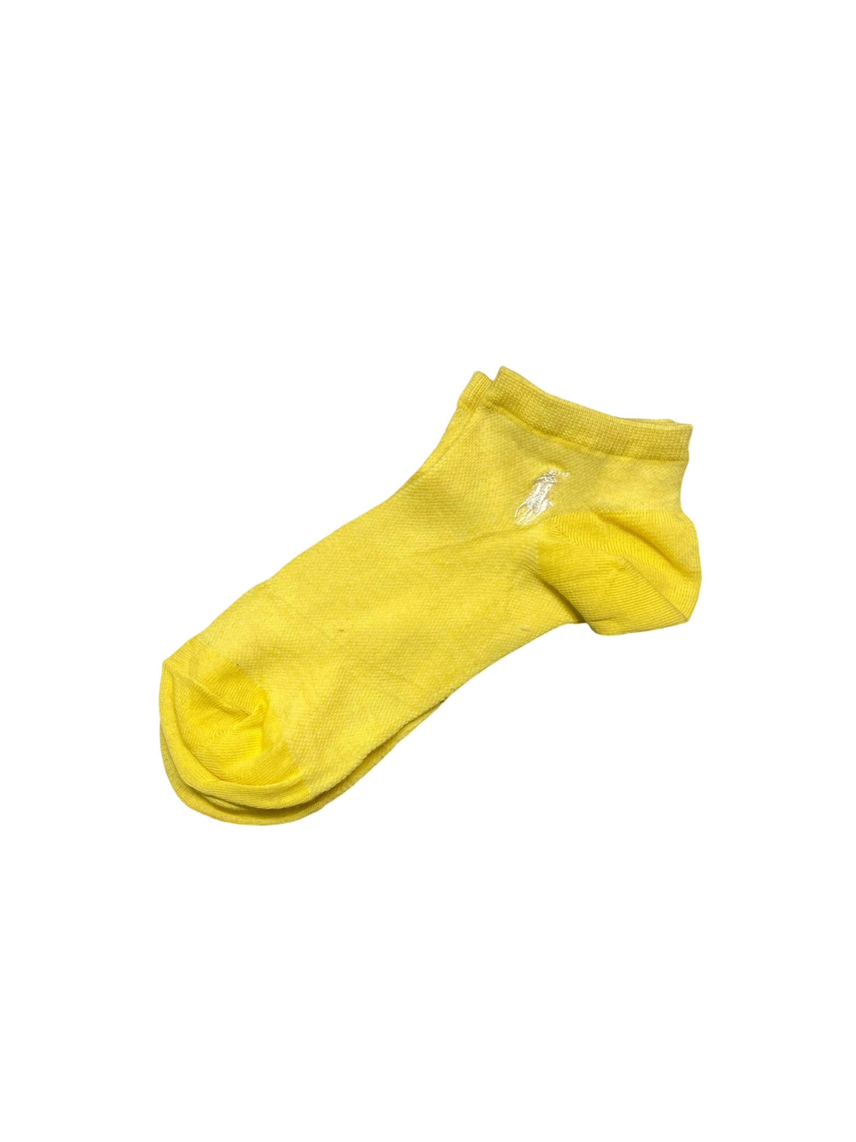 Polo Ralph Lauren No-Show Socks – Pack of 5 | Color Pop Mix | US 6-12