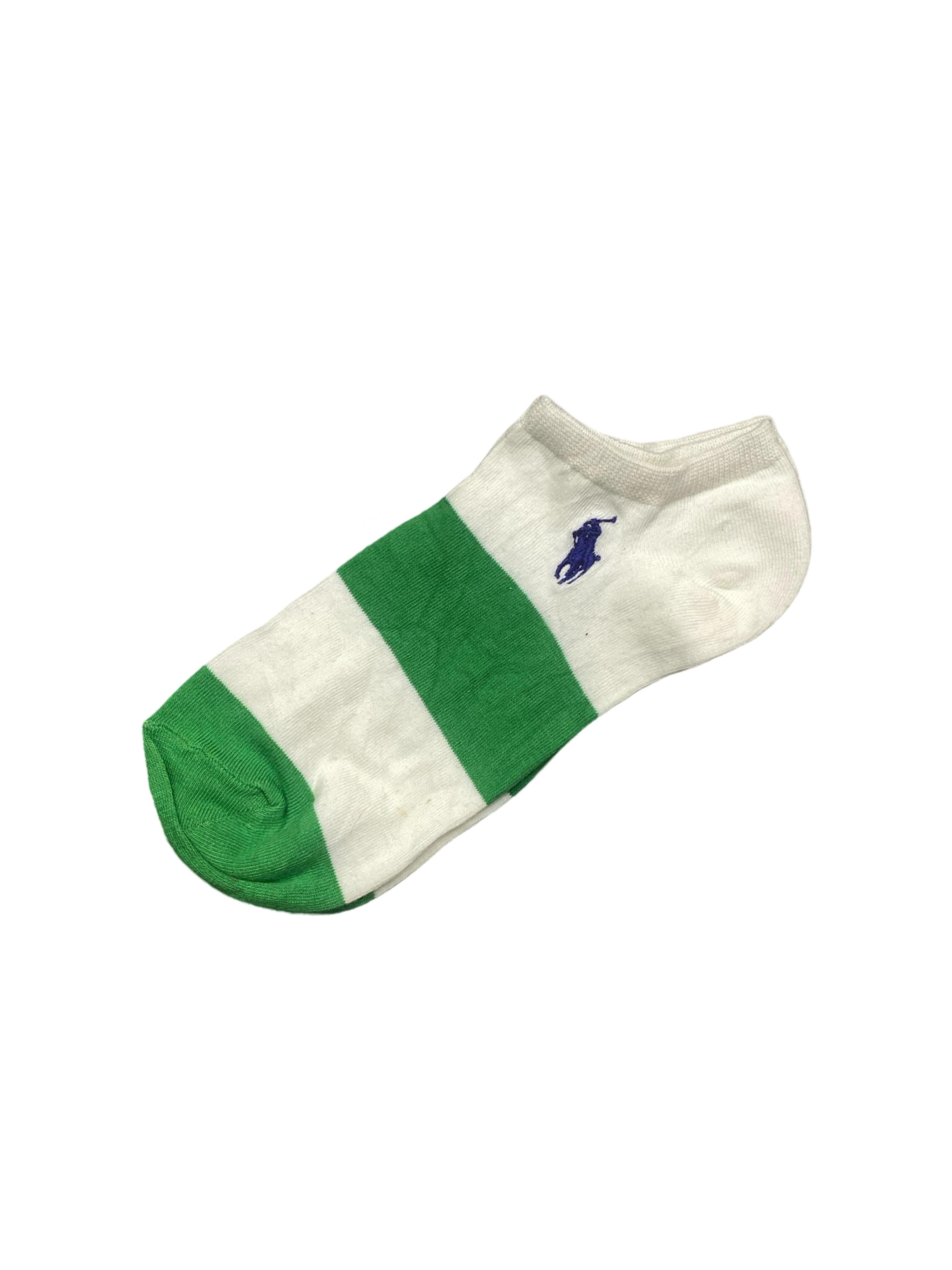 Polo Ralph Lauren No-Show Socks – Pack of 5 | Color Pop Mix | US 6-12