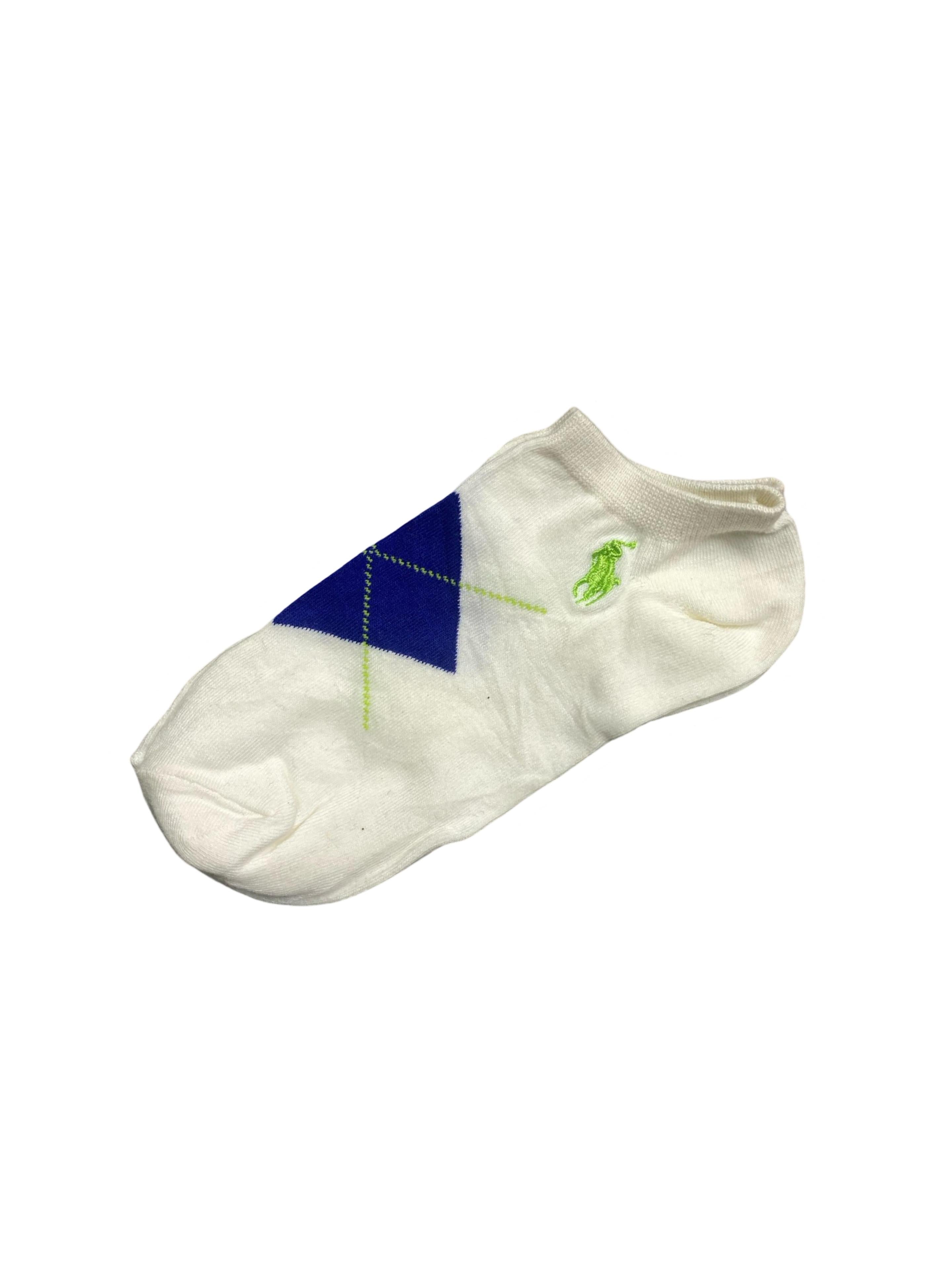 Polo Ralph Lauren No-Show Socks – Pack of 5 | Color Pop Mix | US 6-12