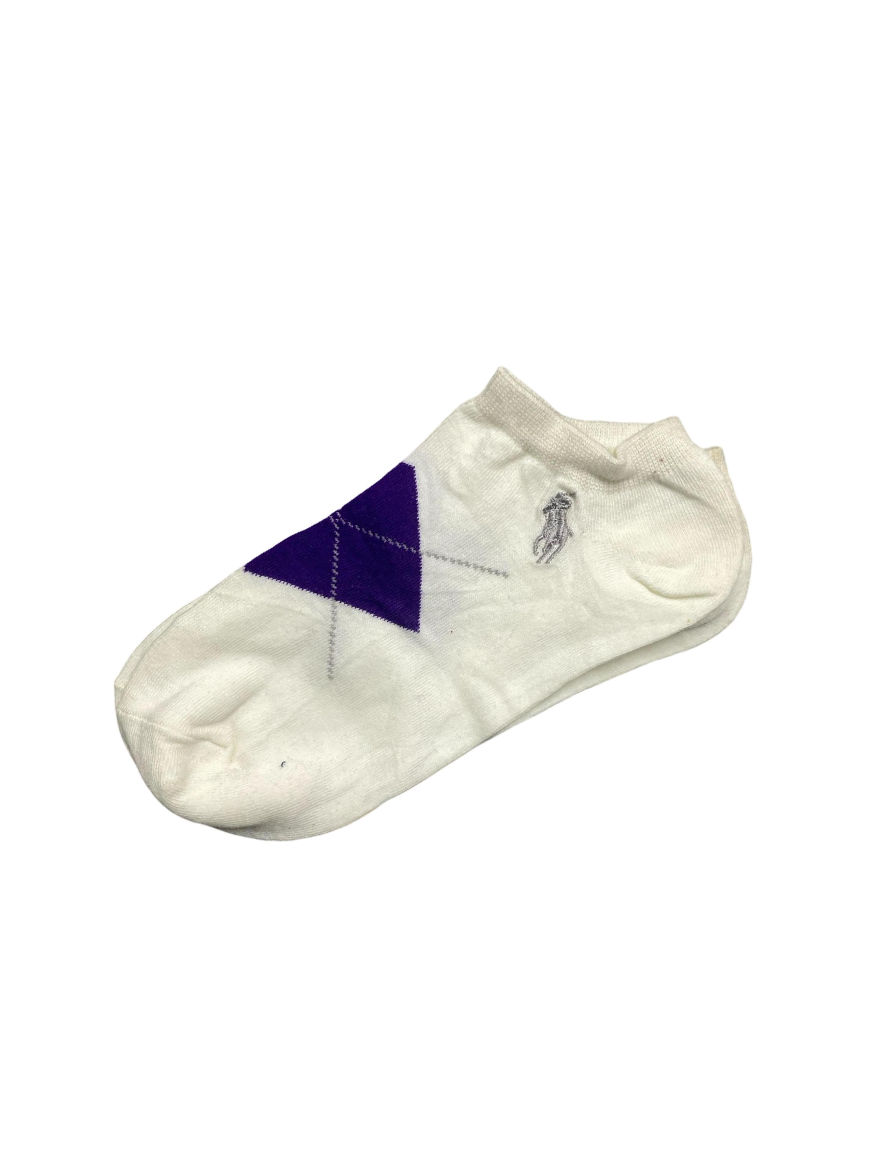 Polo Ralph Lauren No-Show Socks – Pack of 5 | Color Pop Mix | US 6-12