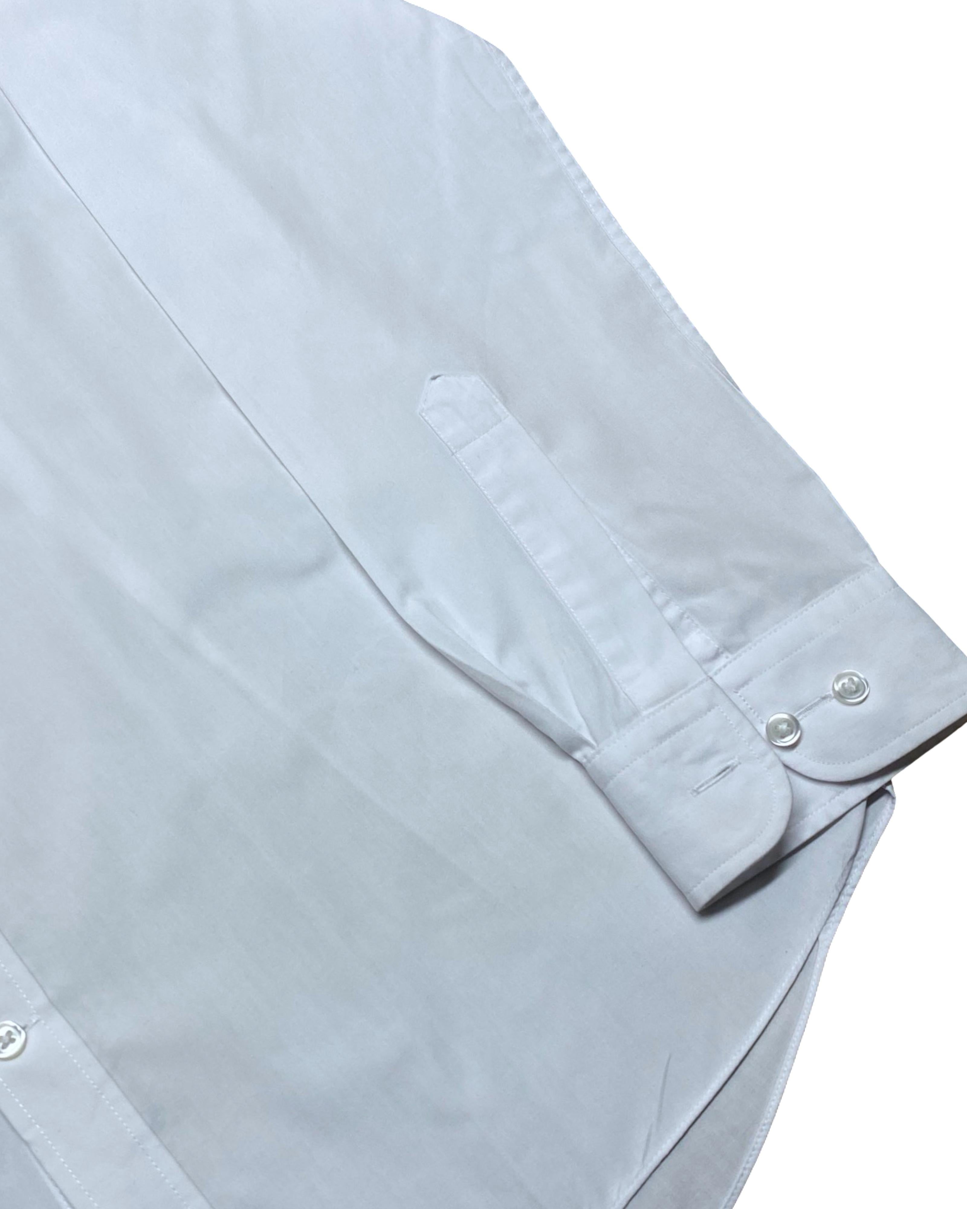 Moss London White Dress Shirt | Small | Chest 19.5”