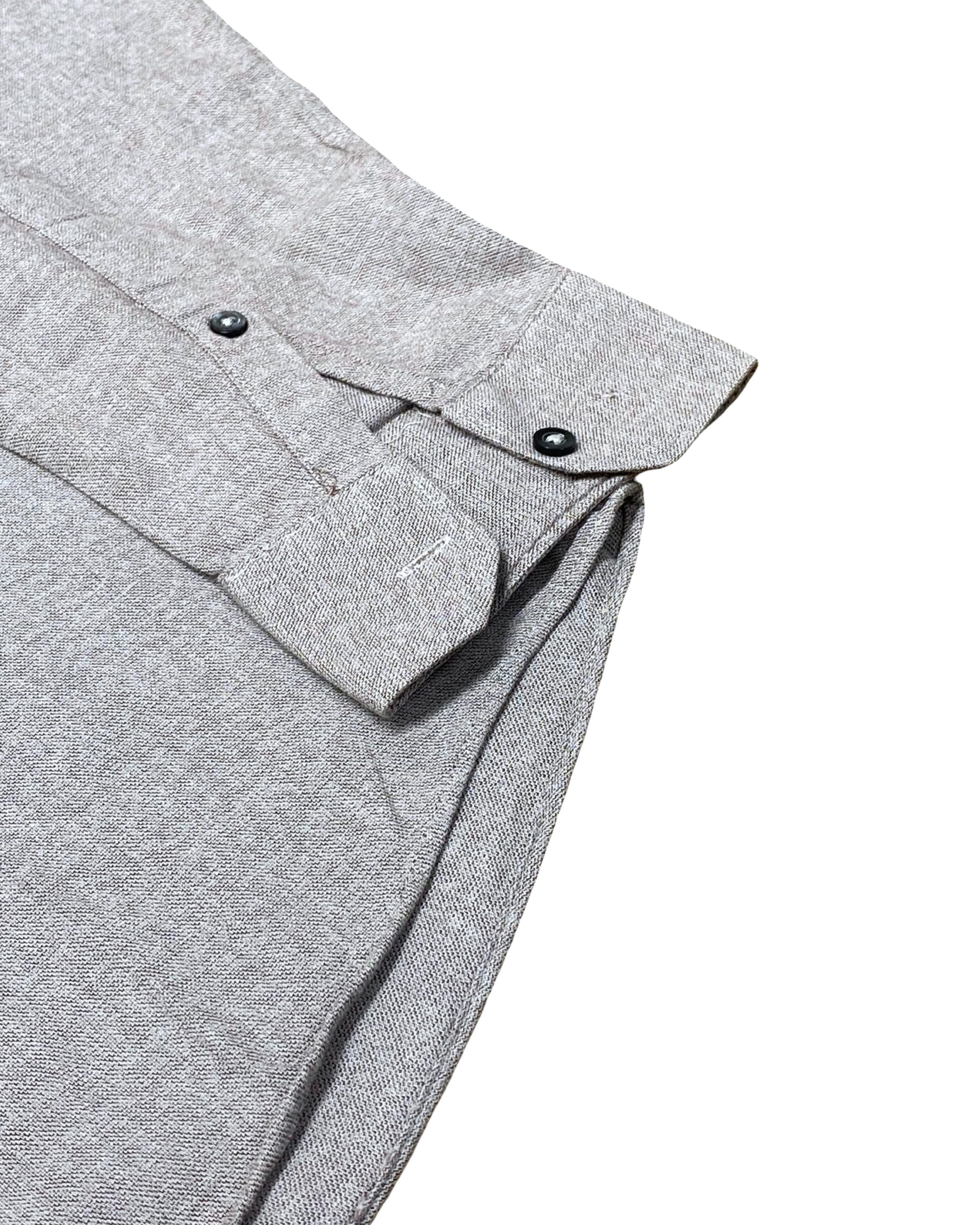 Primark Slim Fit Grey Shirt | Medium | Chest 22”