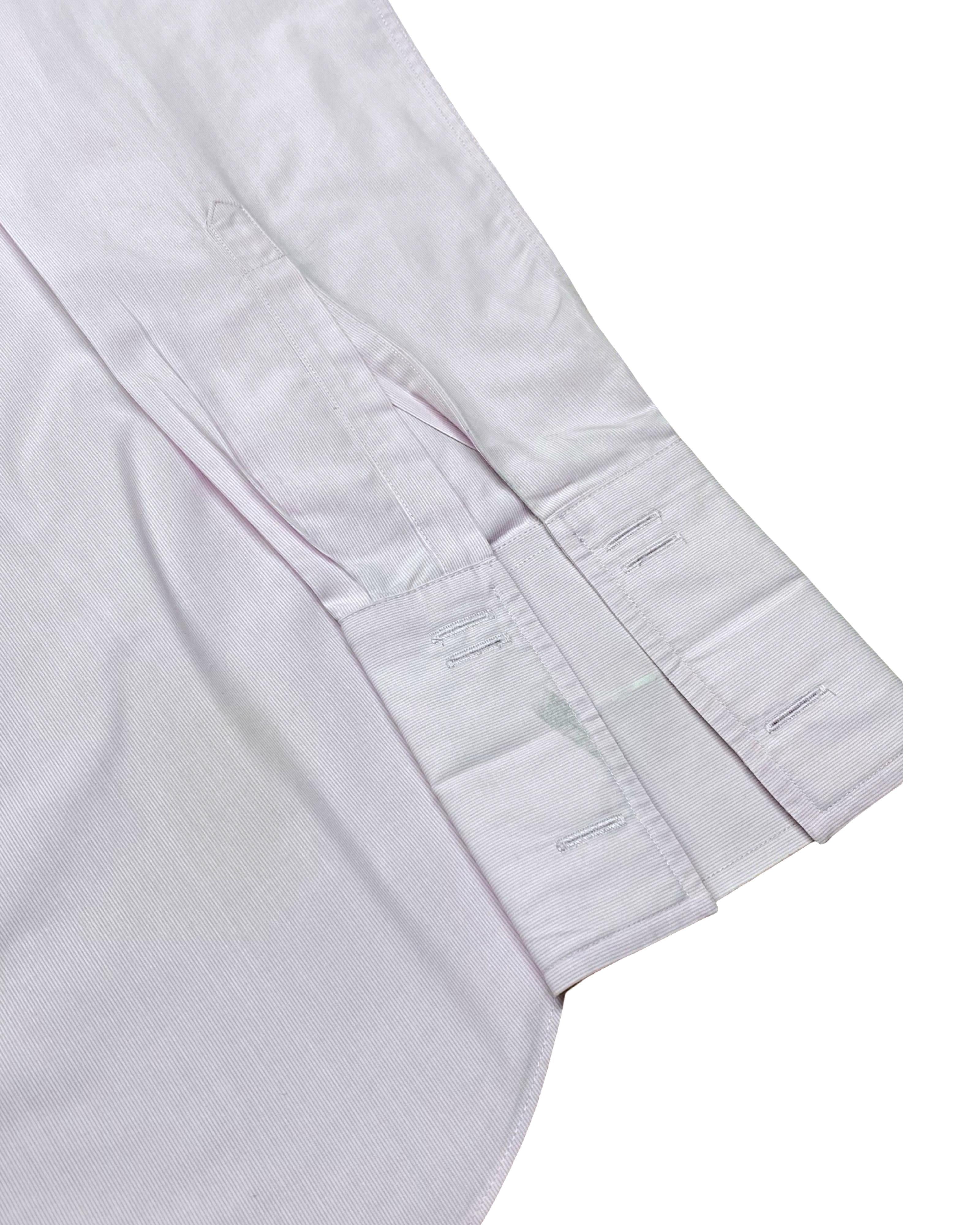 Charles Tyrwhitt Pink Formal Shirt | Medium | Chest 21”