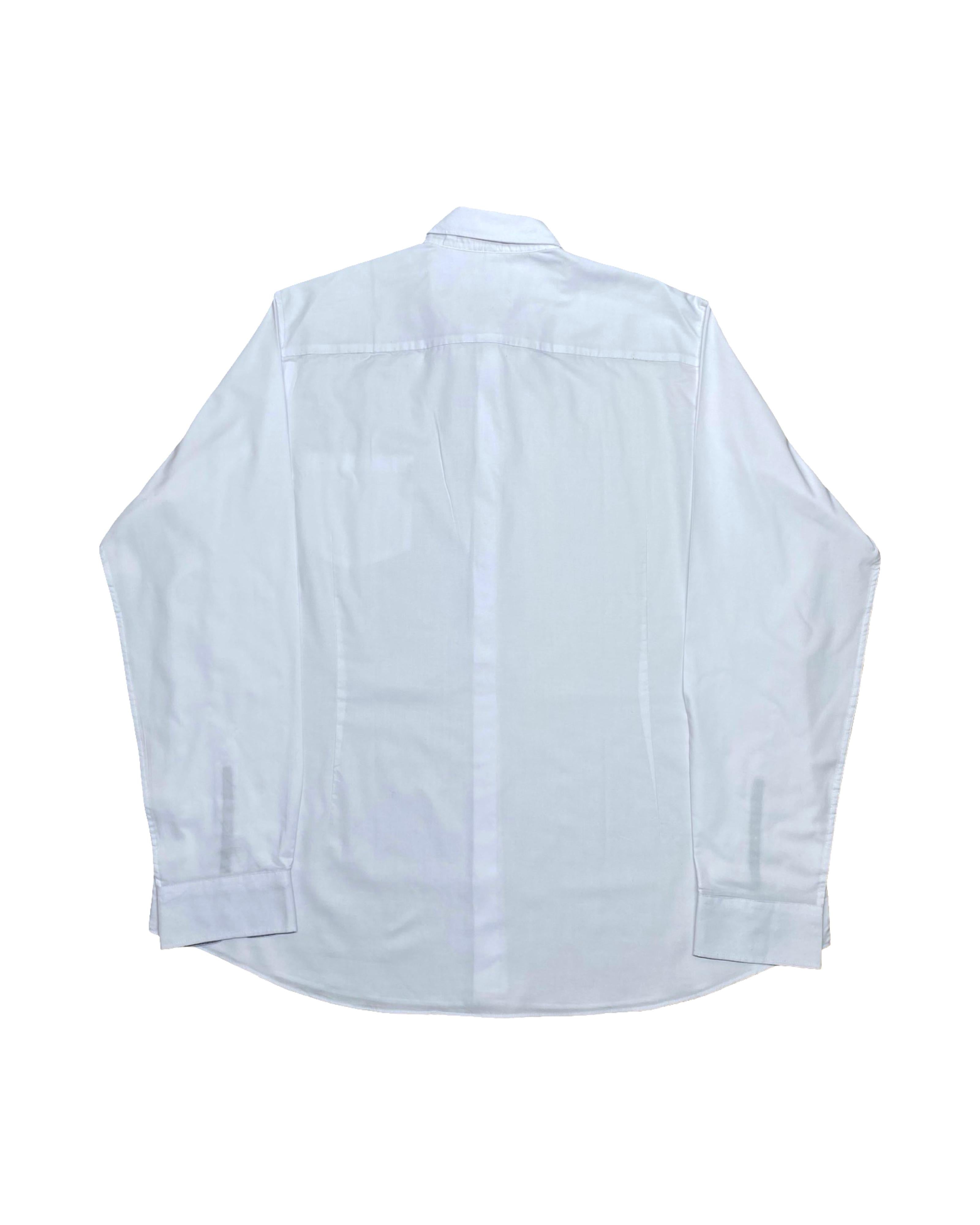 Next Tailoring White Button-Up Shirt | 2XL | Chest 29.5”