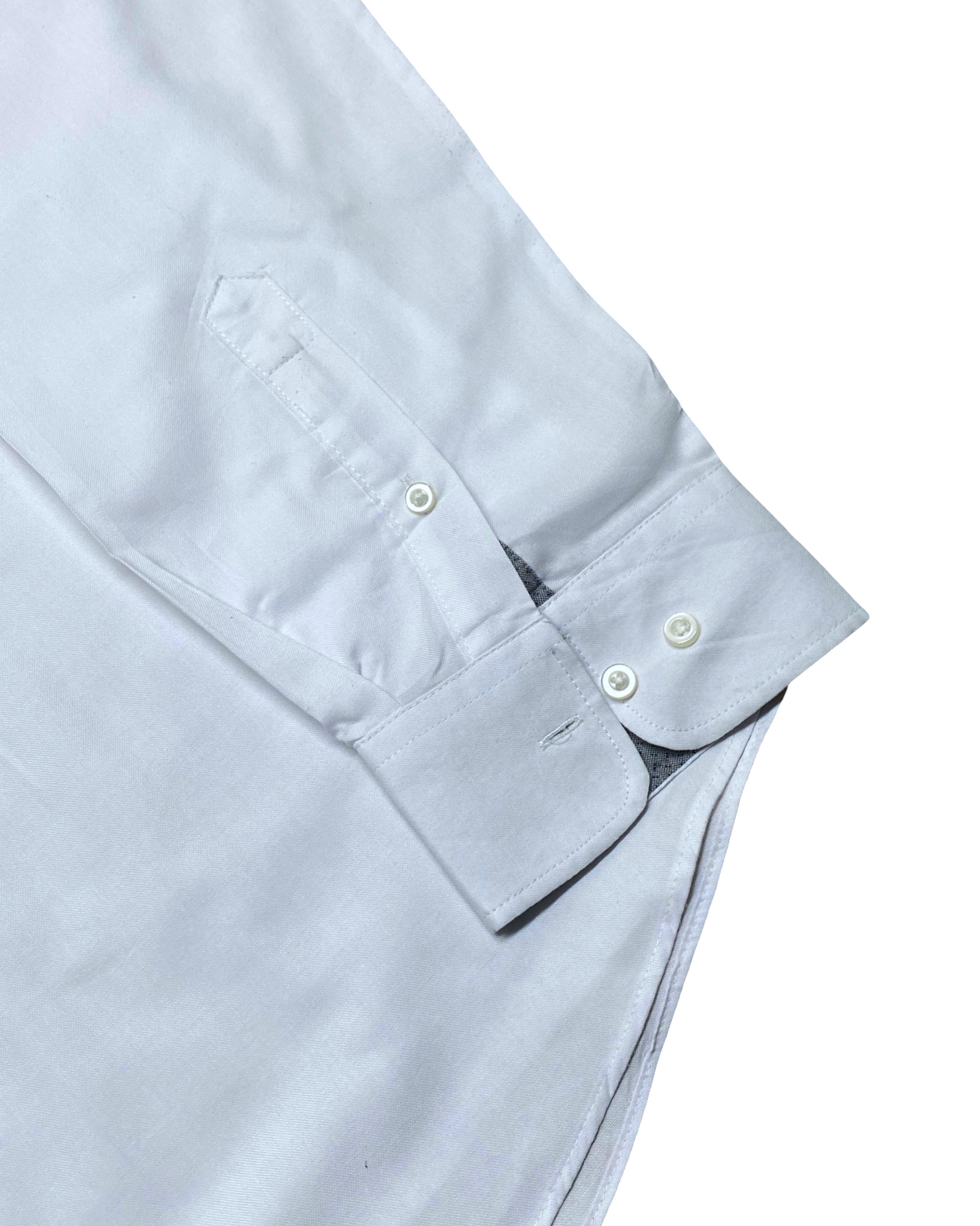 Next Tailoring White Button-Up Shirt | 2XL | Chest 29.5”