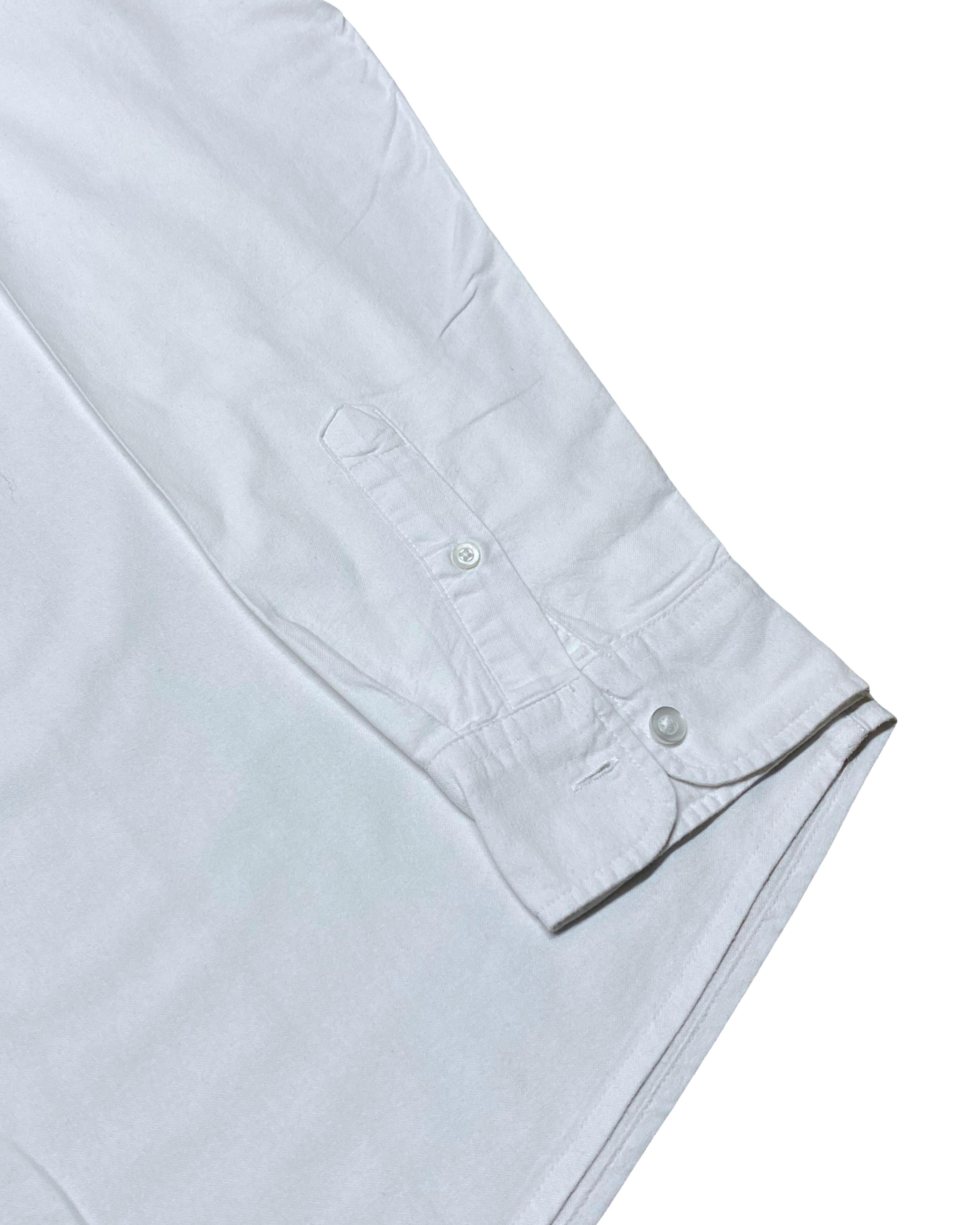 Primark White Slim Fit Shirt | Large | Chest 24.5”