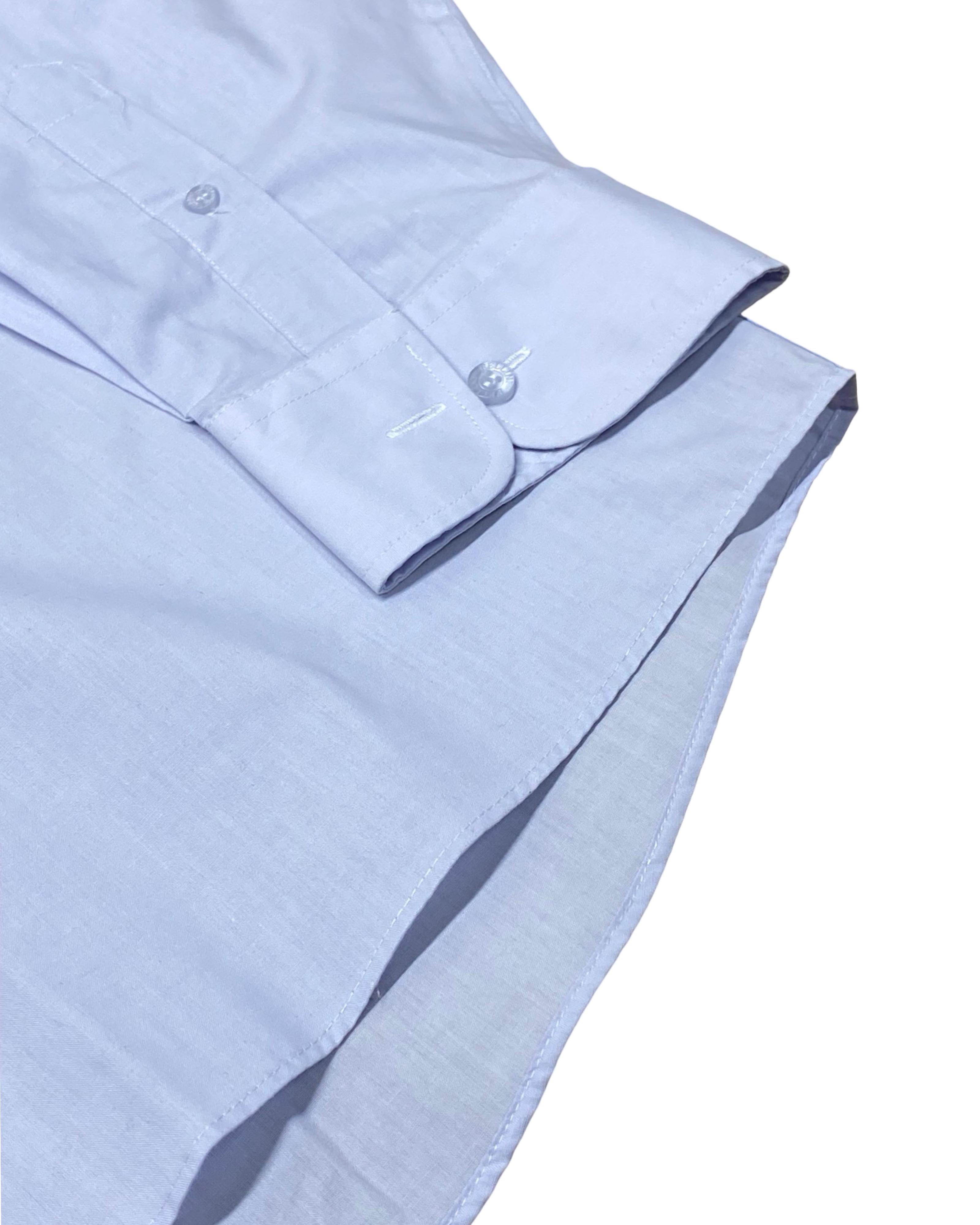 Fellini Light Blue Non-Iron Shirt | XXL | Chest 28.5”