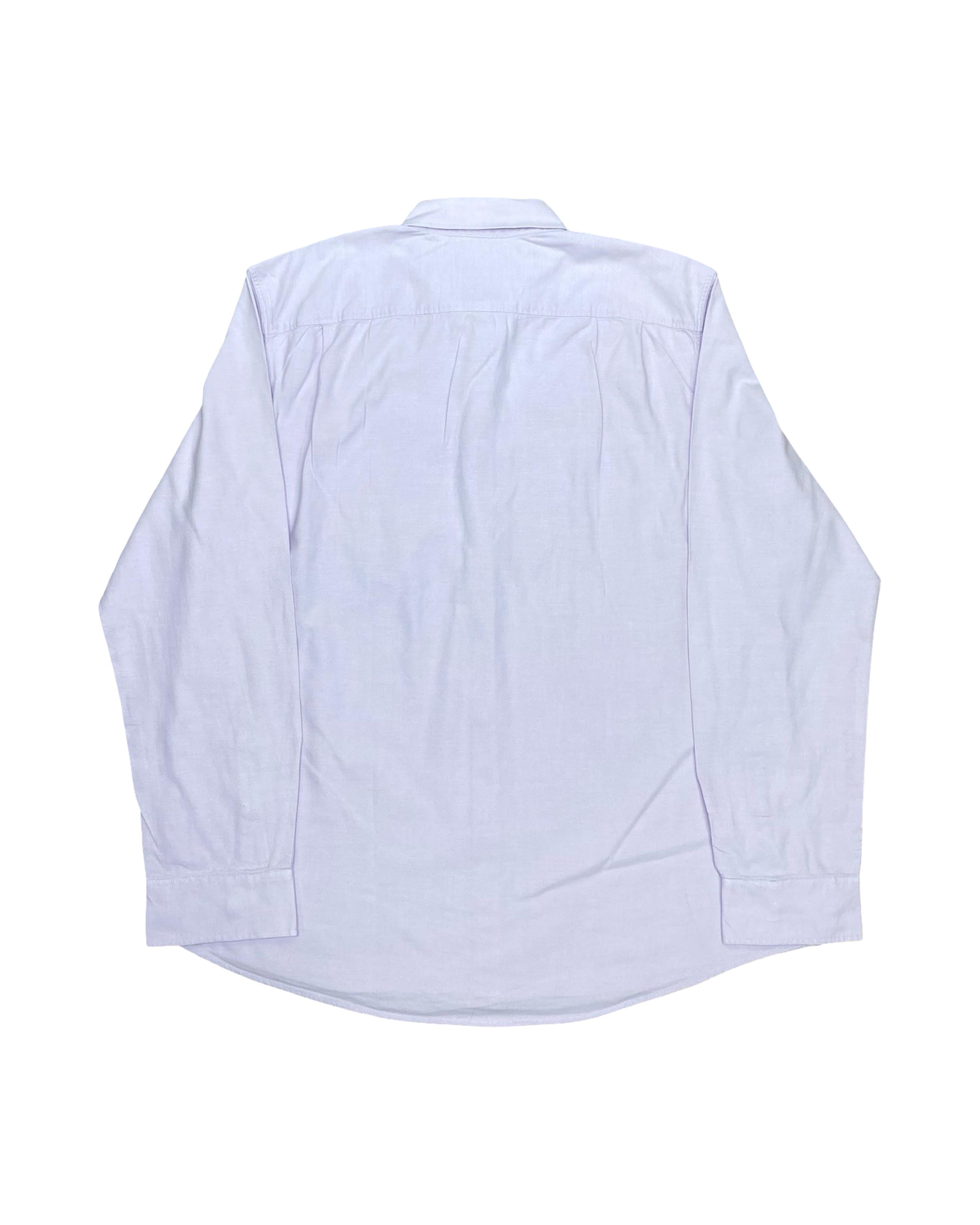 Jack Wills Lilac Oxford Shirt | XL | Chest 24”