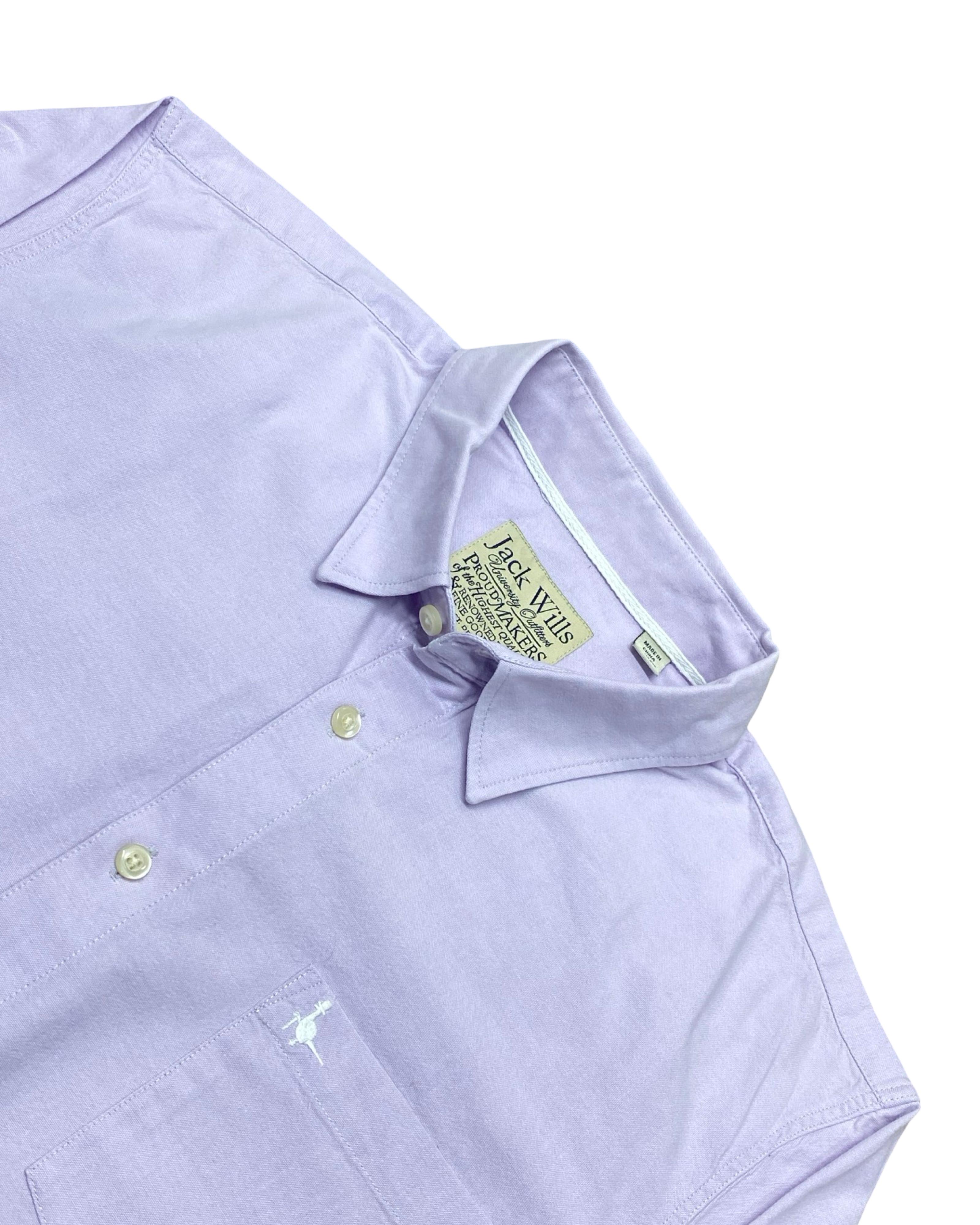 Jack Wills Lilac Oxford Shirt | XL | Chest 24”