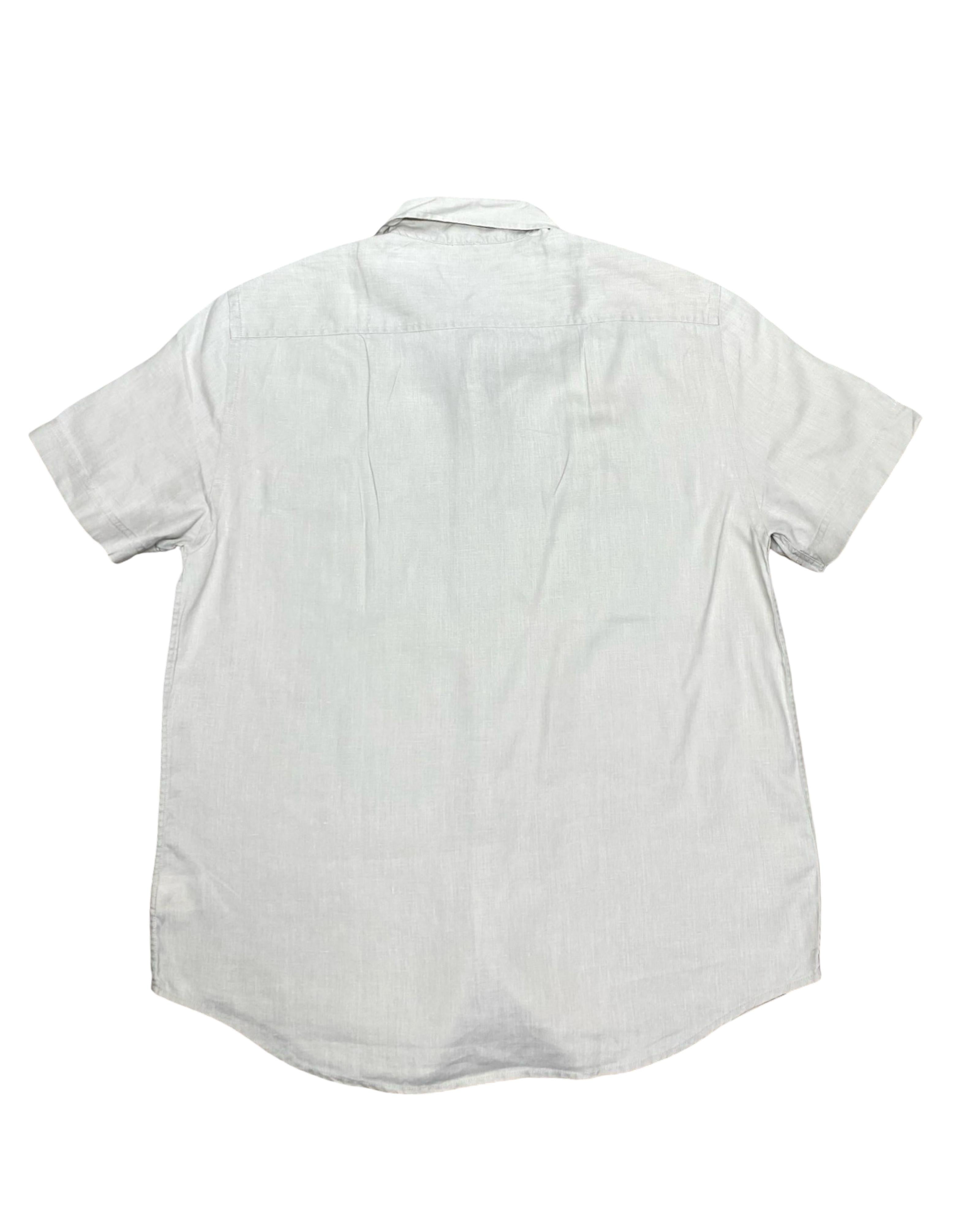 Next Linen Shirt | Size L | Chest 23.5”