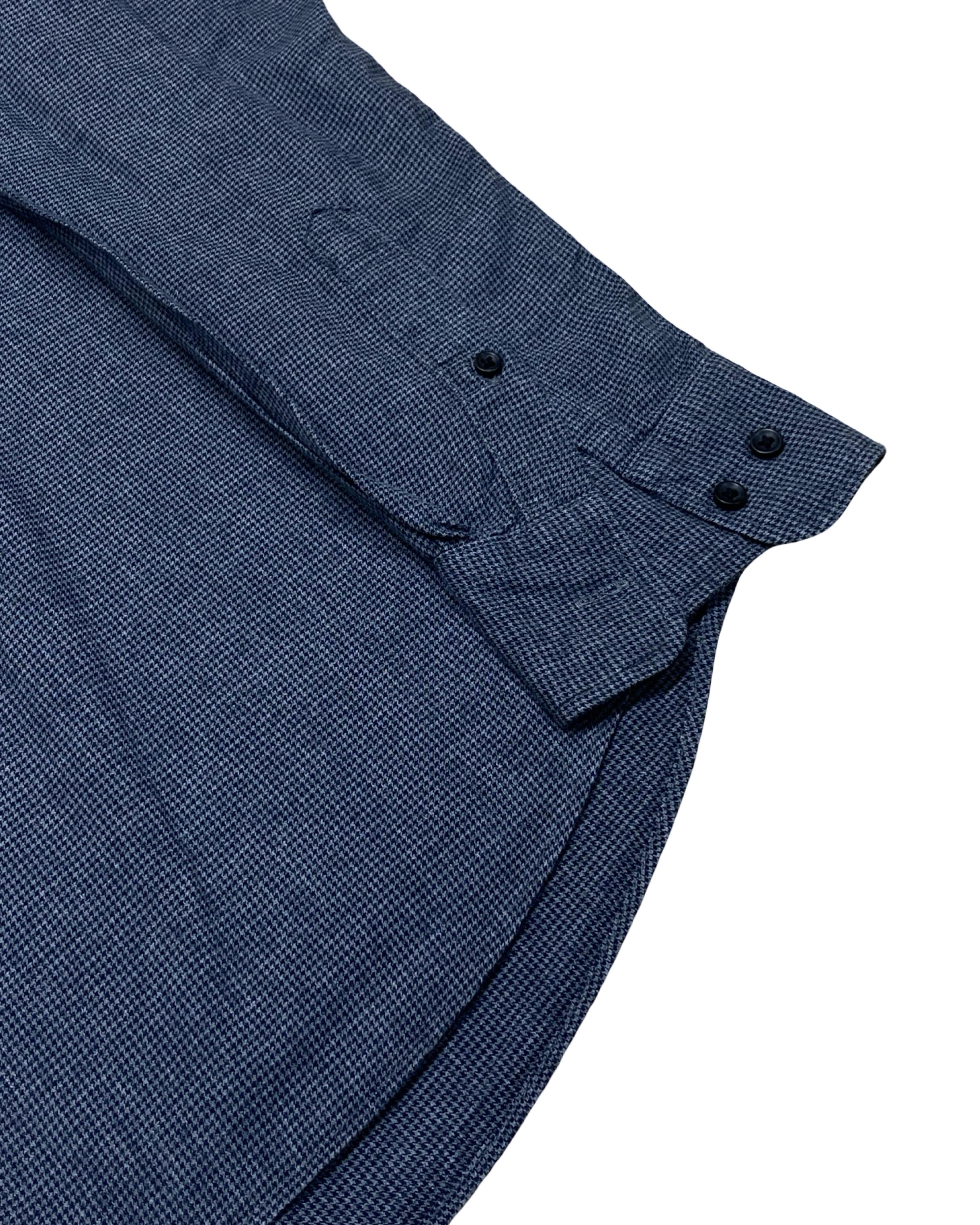 Uniqlo Navy Corduroy Shirt | Medium | Chest 21.5”