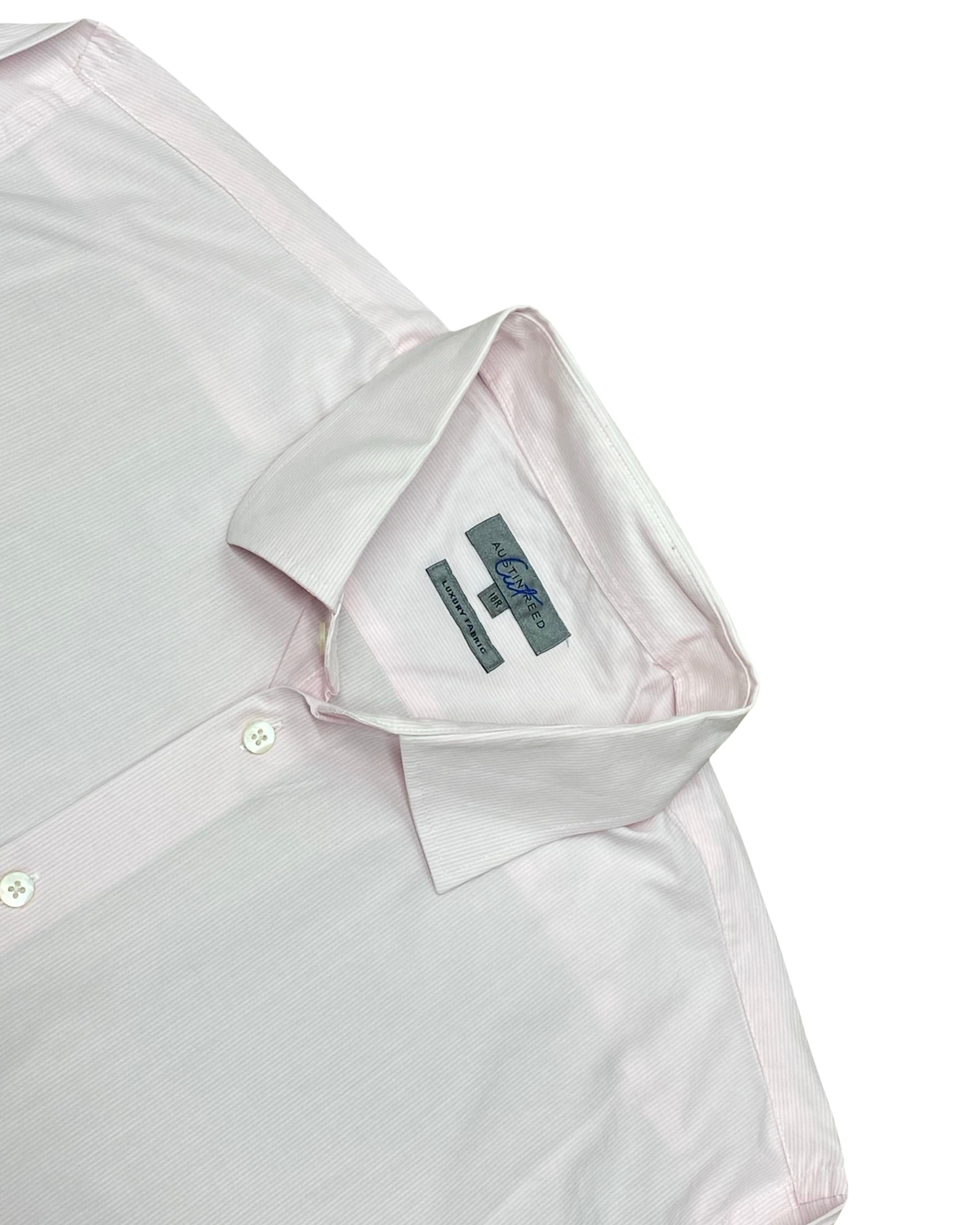 Austin Reed Luxury Fabric Shirt | XL | Chest 26.5”