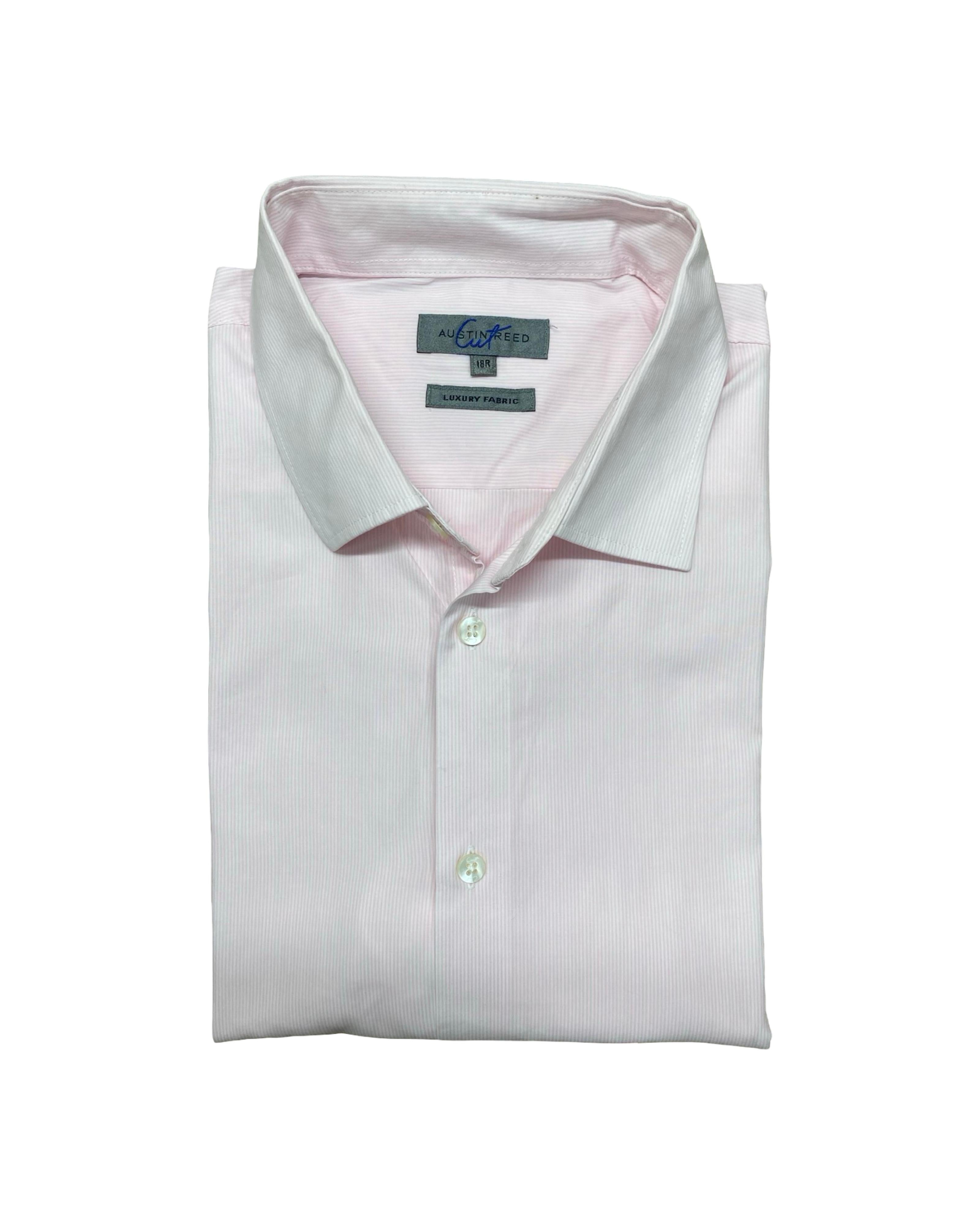 Austin Reed Luxury Fabric Shirt | XL | Chest 26.5”