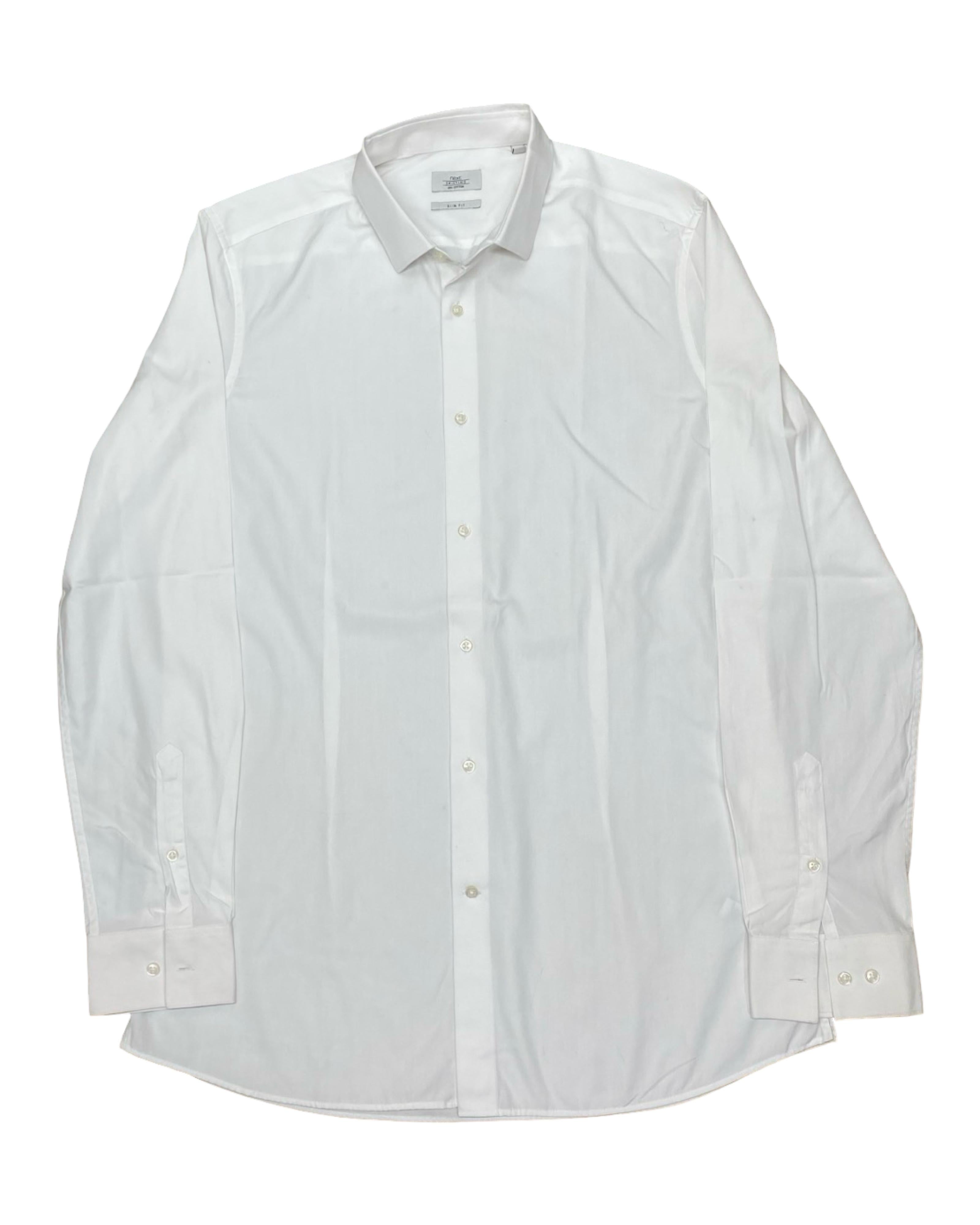 Next White Shirt | M | Chest 22”