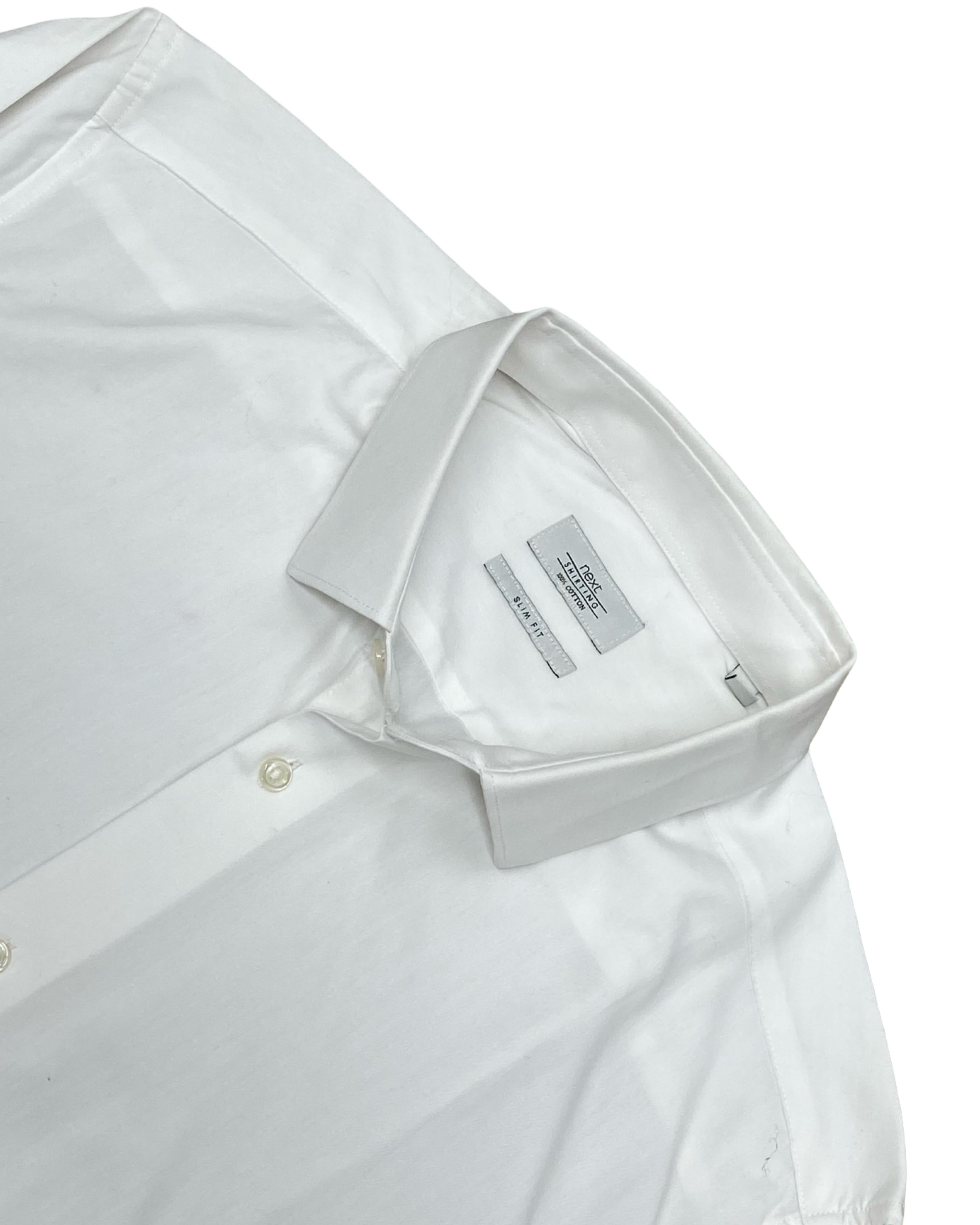 Next White Shirt | M | Chest 22”