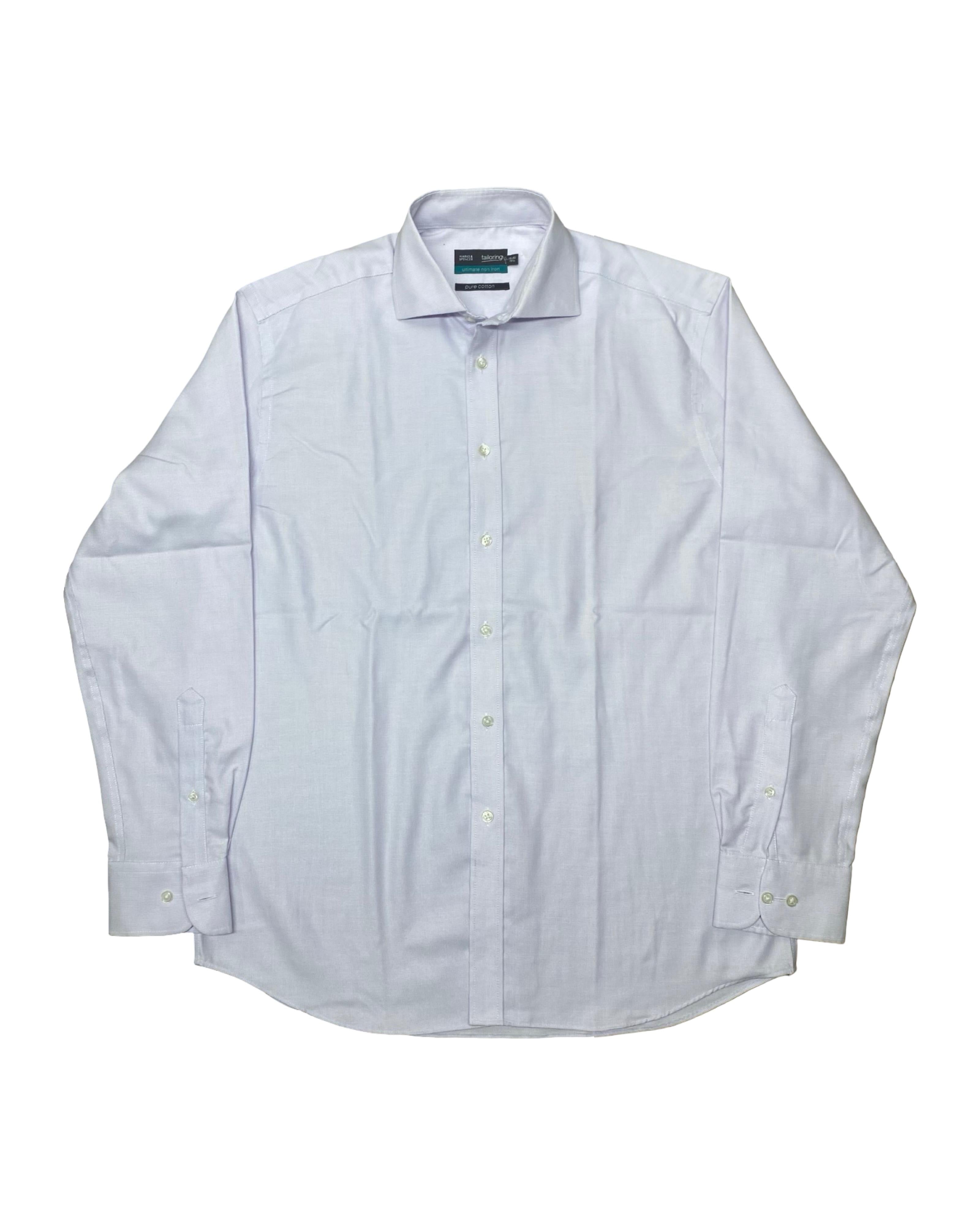 Marks & Spencer Tailoring Shirt | Size Large | Chest 23”