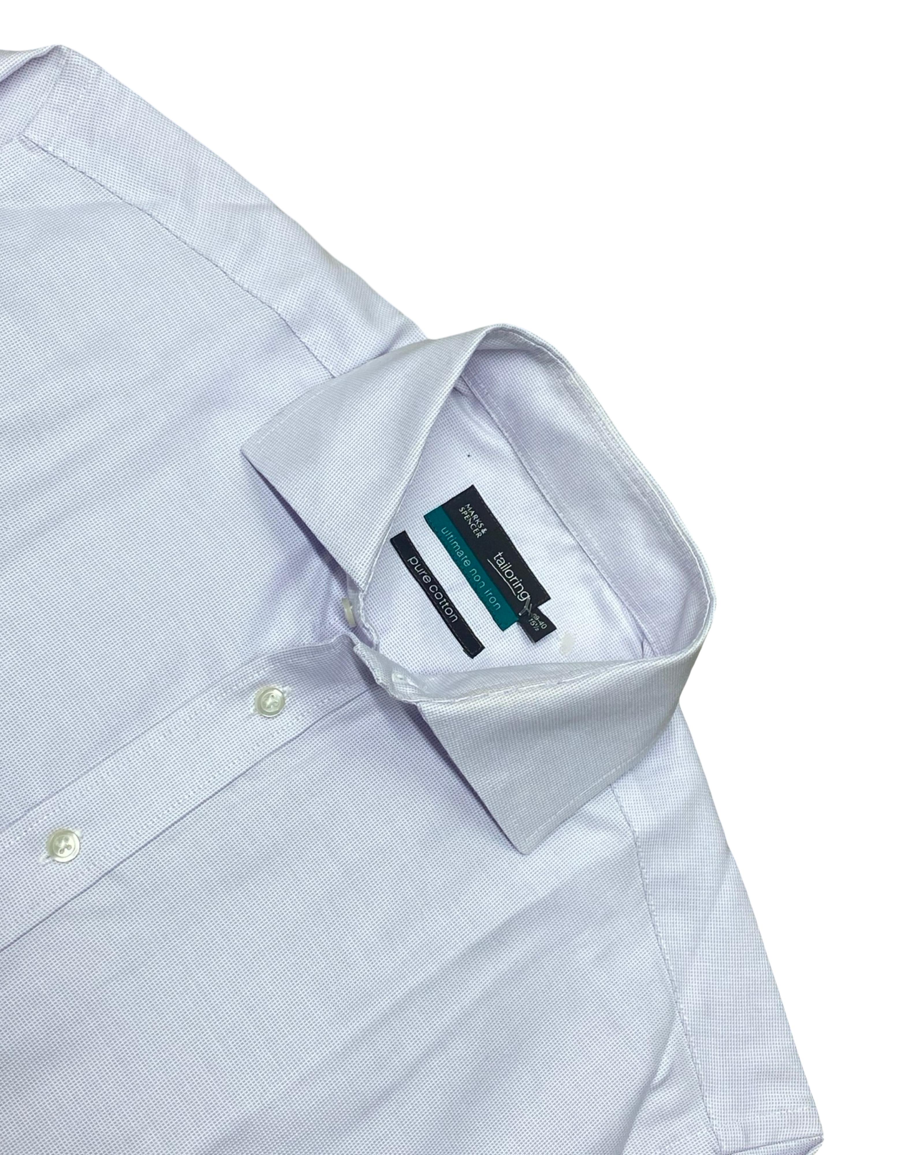 Marks & Spencer Tailoring Shirt | Size Large | Chest 23”
