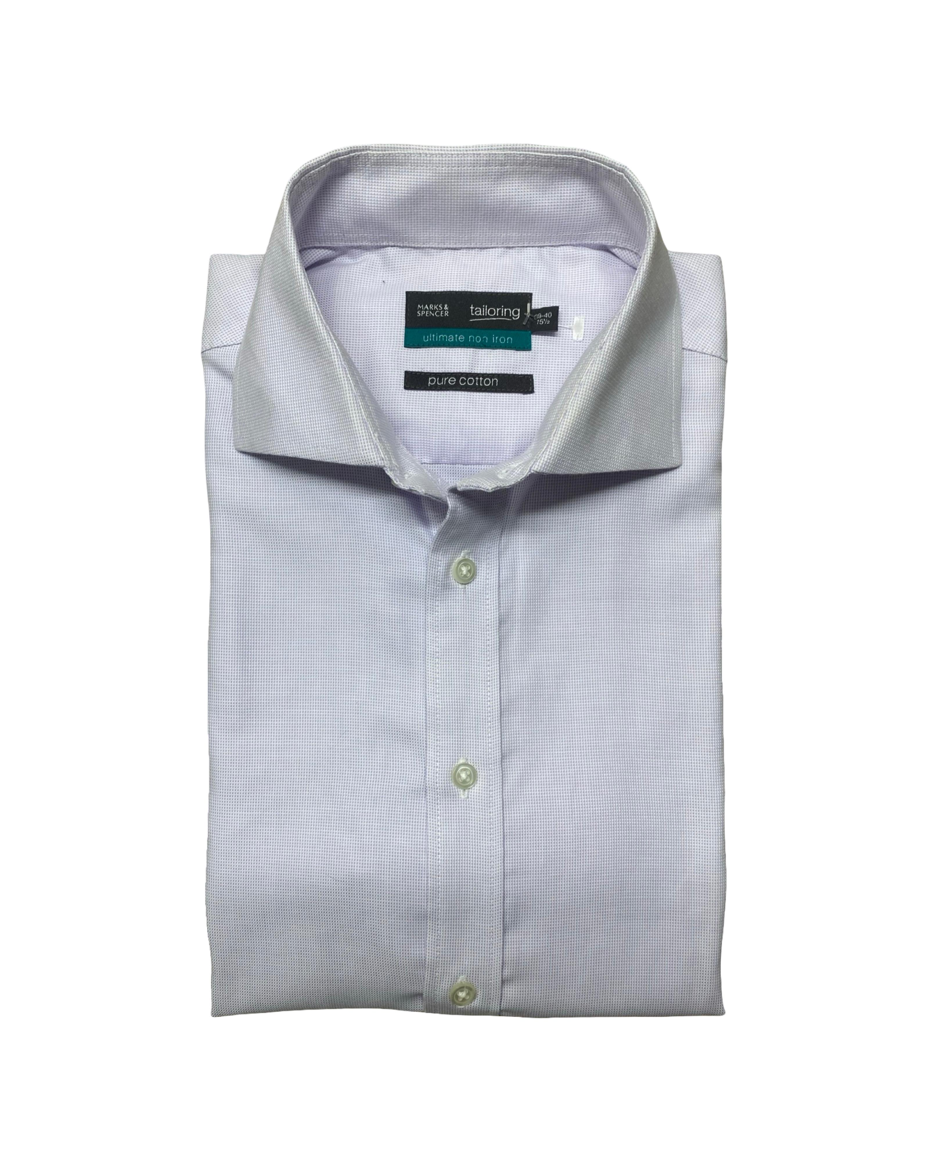 Marks & Spencer Tailoring Shirt | Size Large | Chest 23”