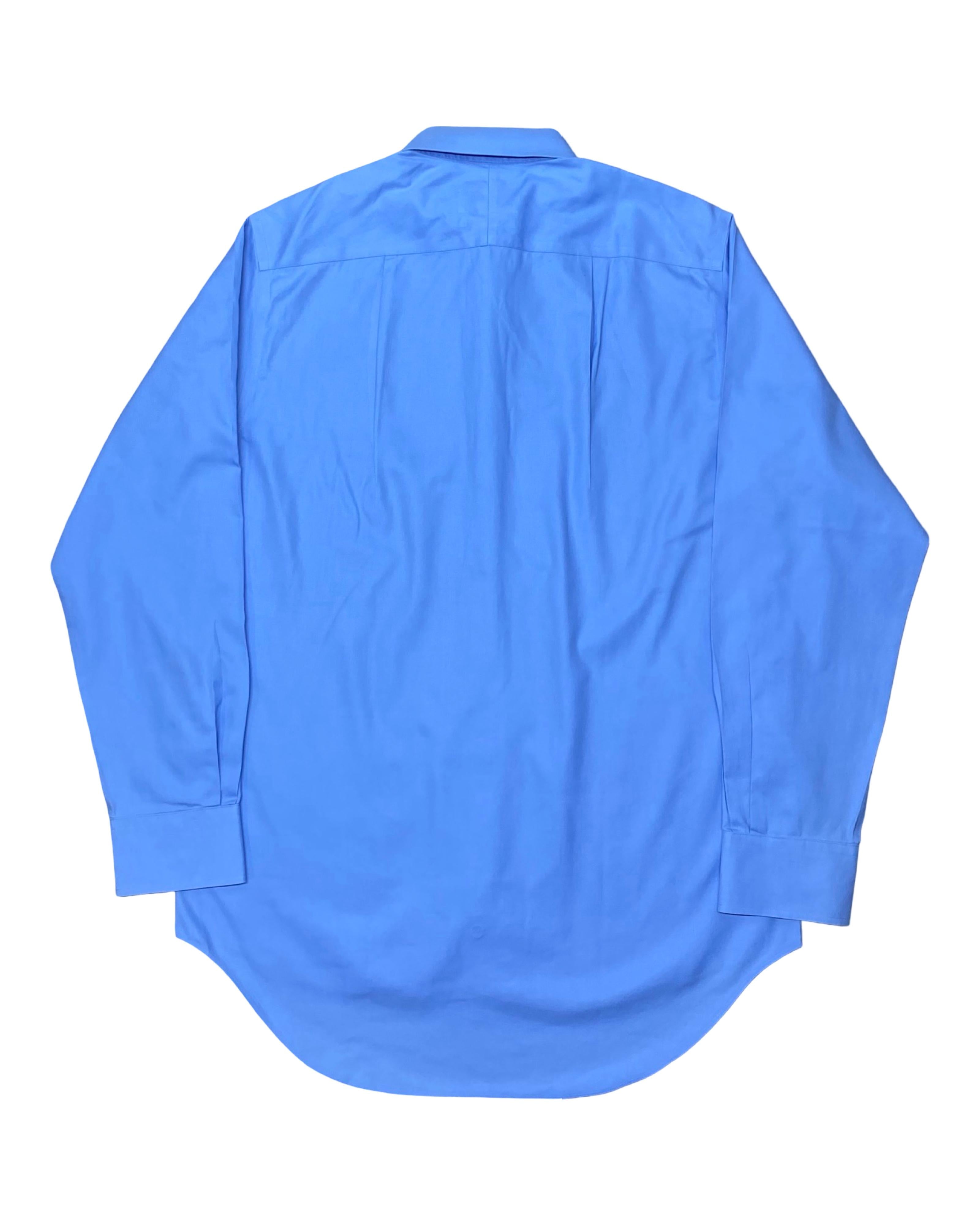 Charles Tyrwhitt Royal Blue Dress Shirt | Size Large | Chest 23”