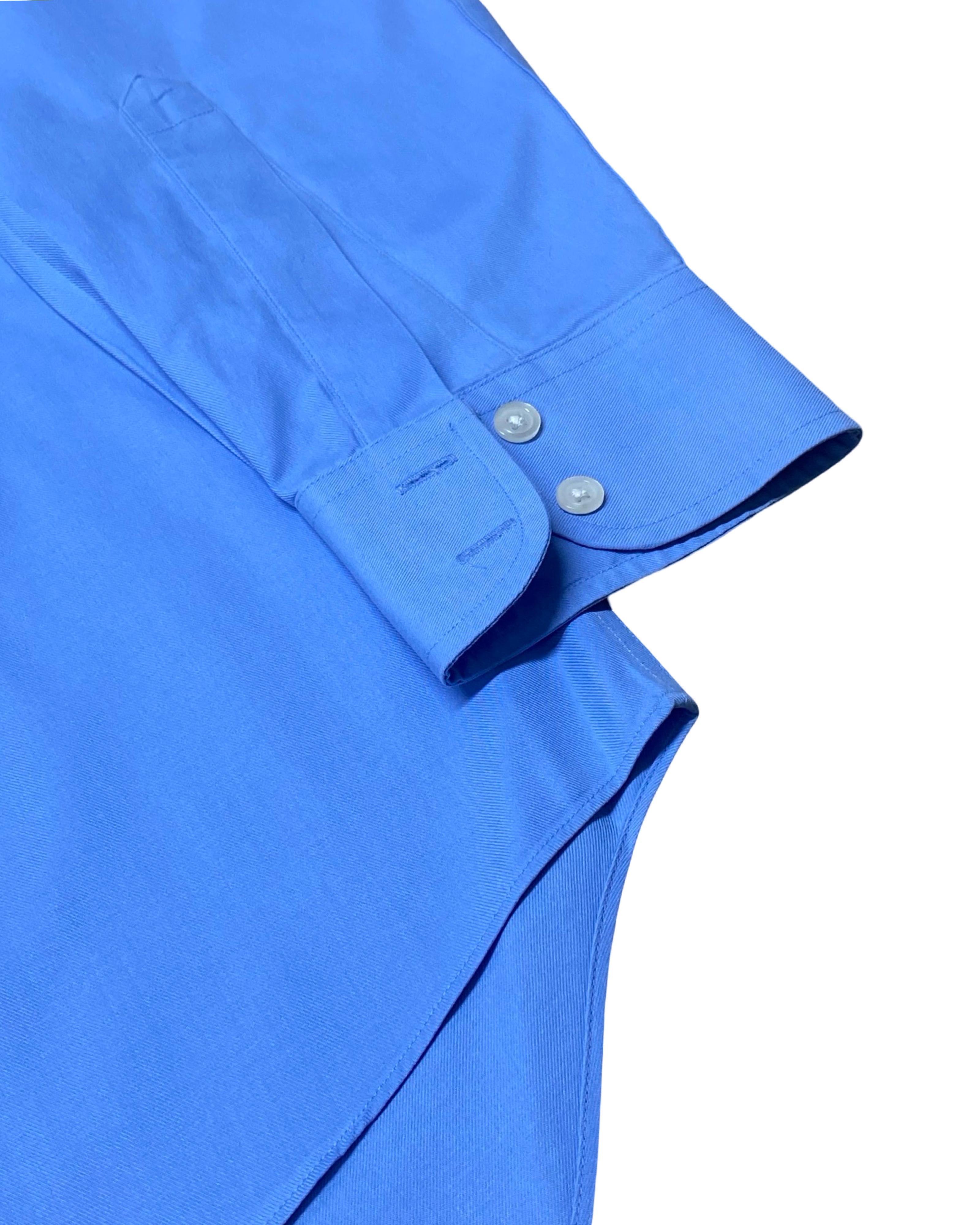 Charles Tyrwhitt Royal Blue Dress Shirt | Size Large | Chest 23”