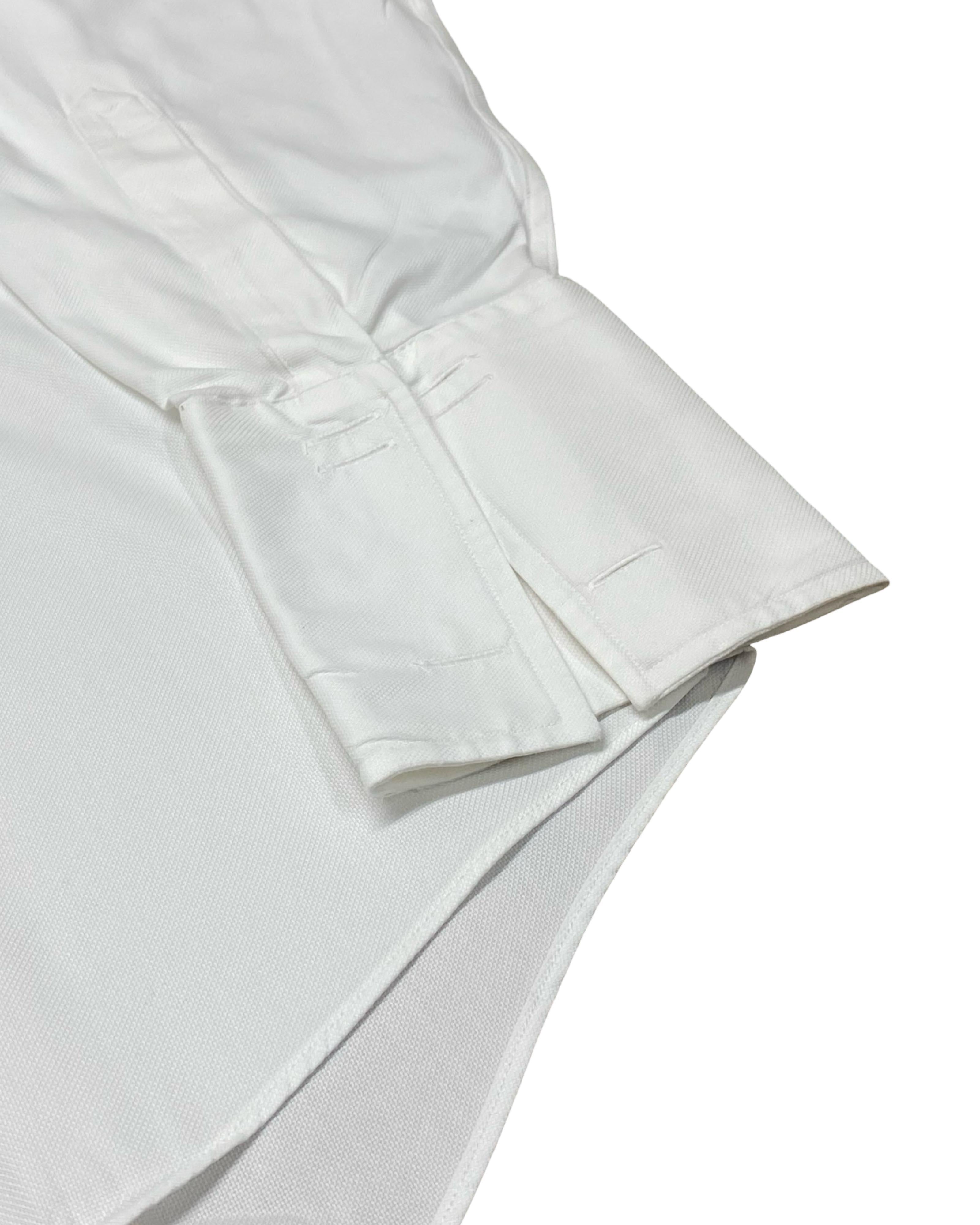 GAP White Long-Sleeve Shirt | XL | Chest 26”