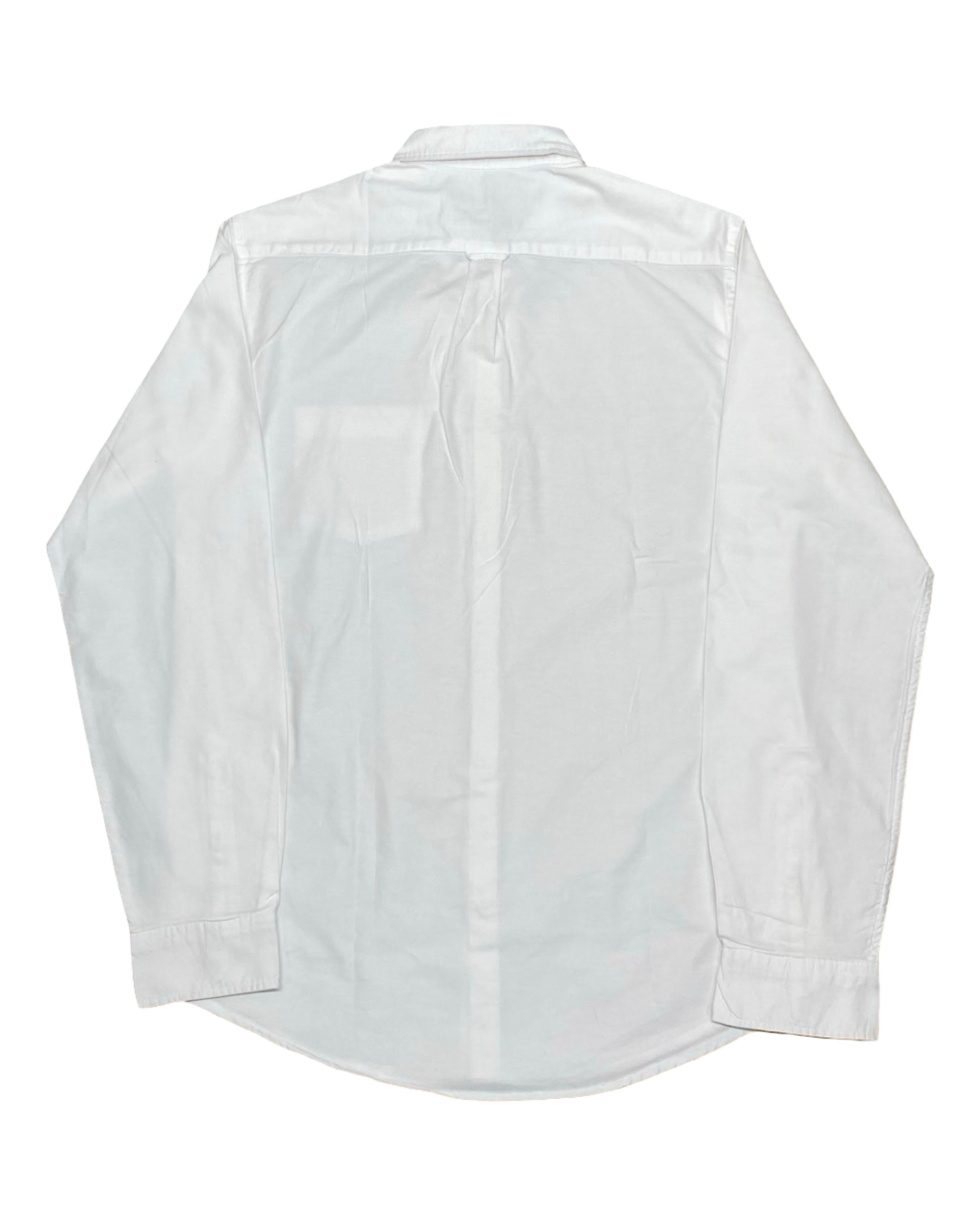 Primark White Slim Fit Shirt | Small | Chest 20”