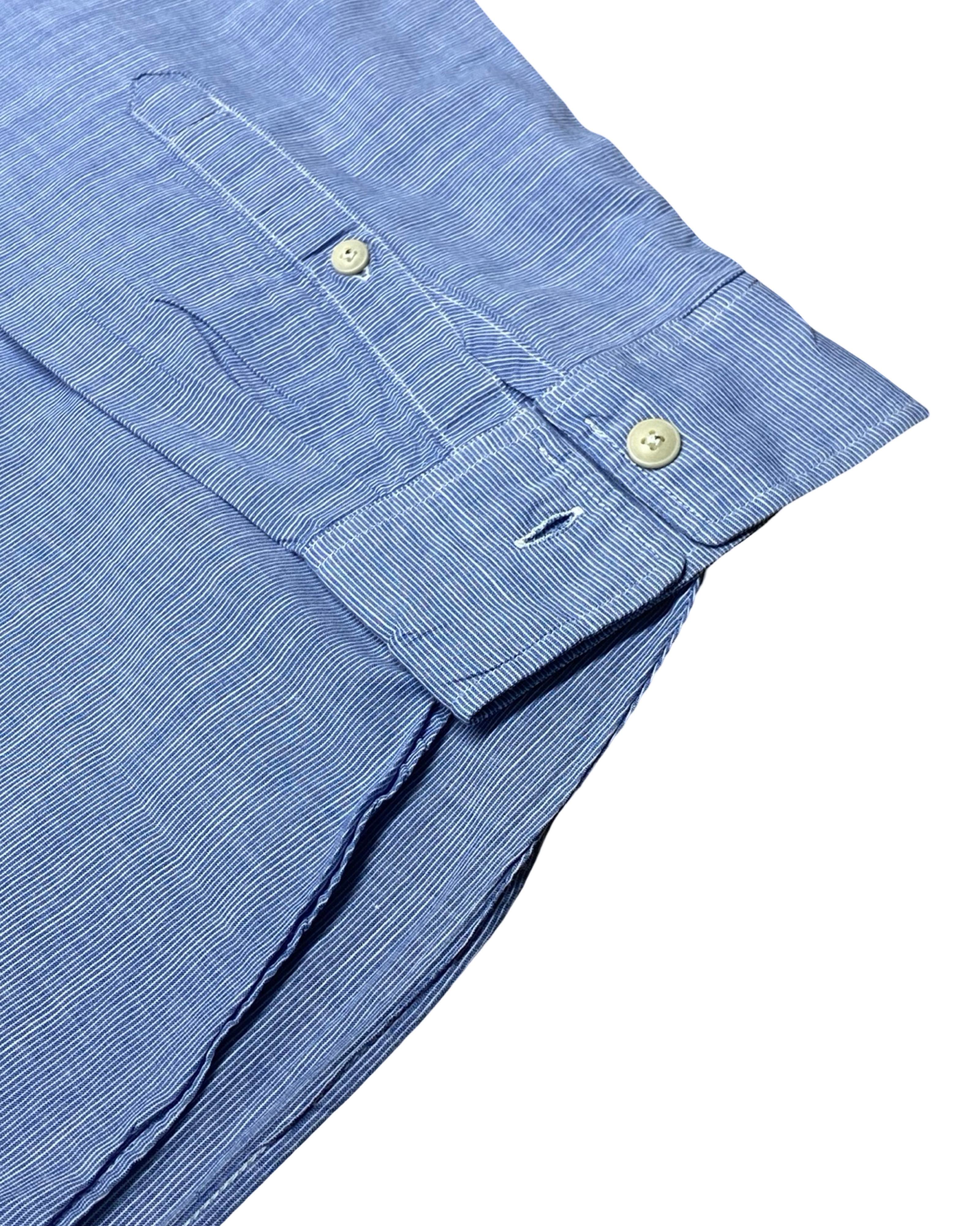 H&M L.O.G.G. Chambray Shirt | Medium | Chest 22.5”
