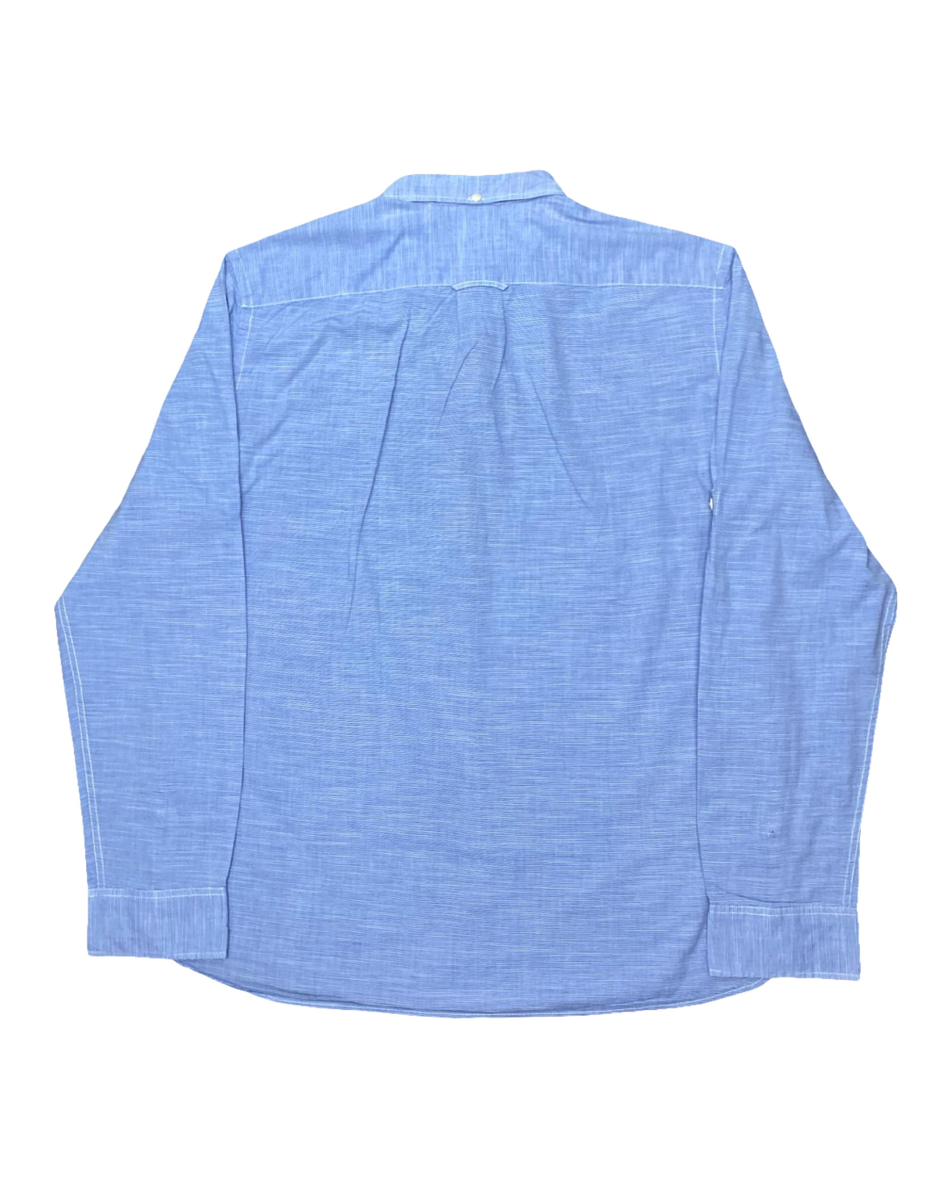 H&M L.O.G.G. Chambray Shirt | Medium | Chest 22.5”