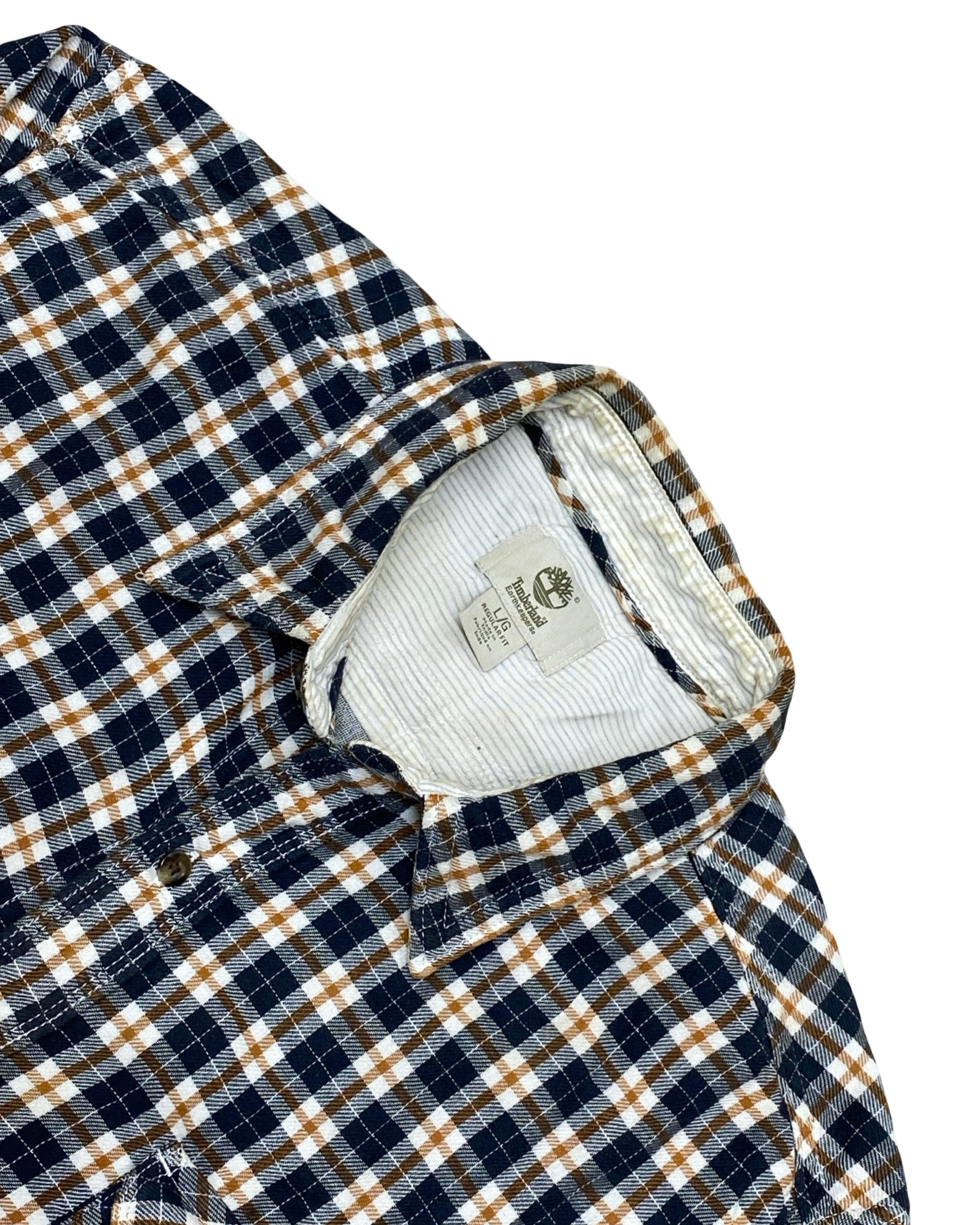 Timberland Flannel Check Shirt | Large | Chest 24”