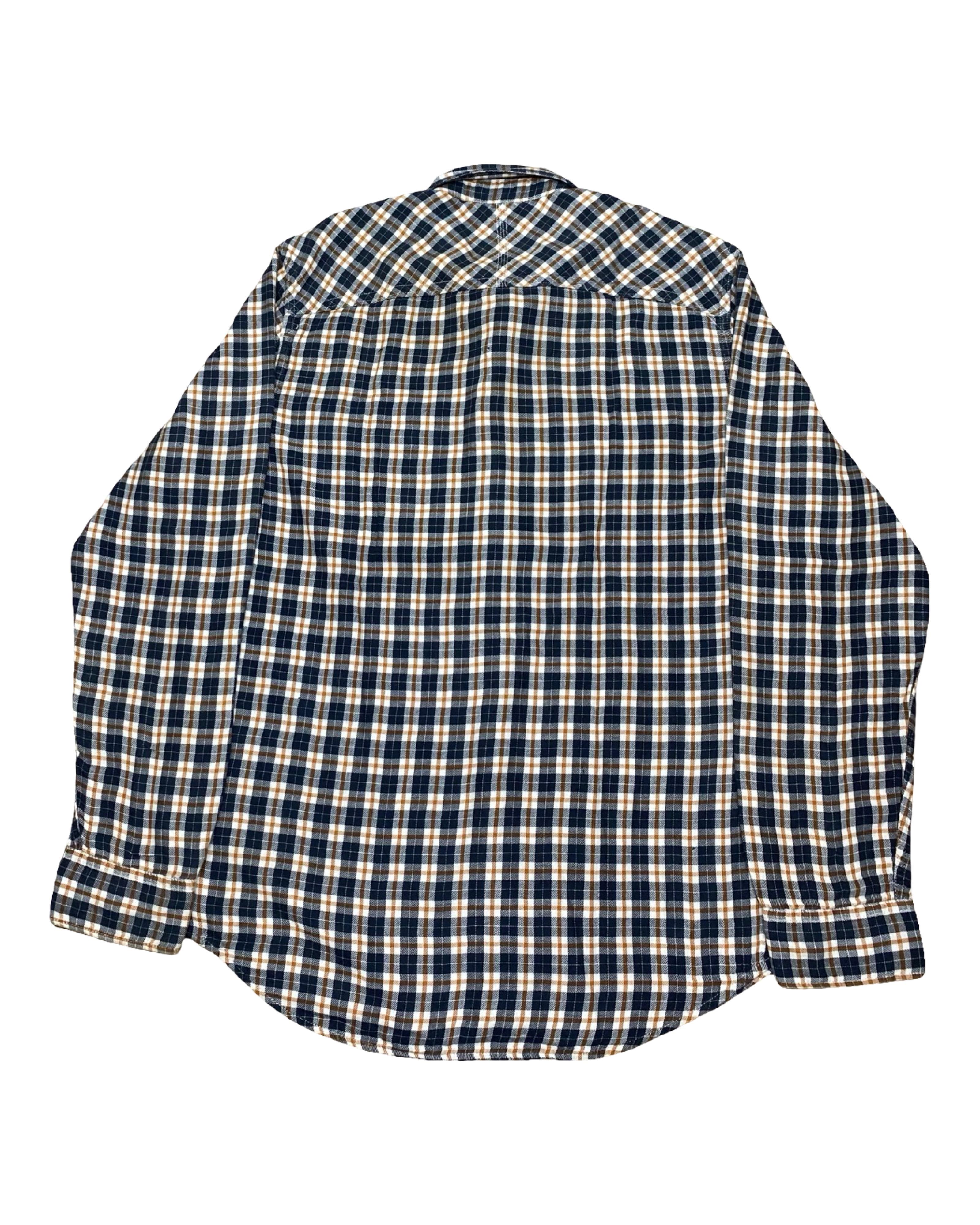 Timberland Flannel Check Shirt | Large | Chest 24”