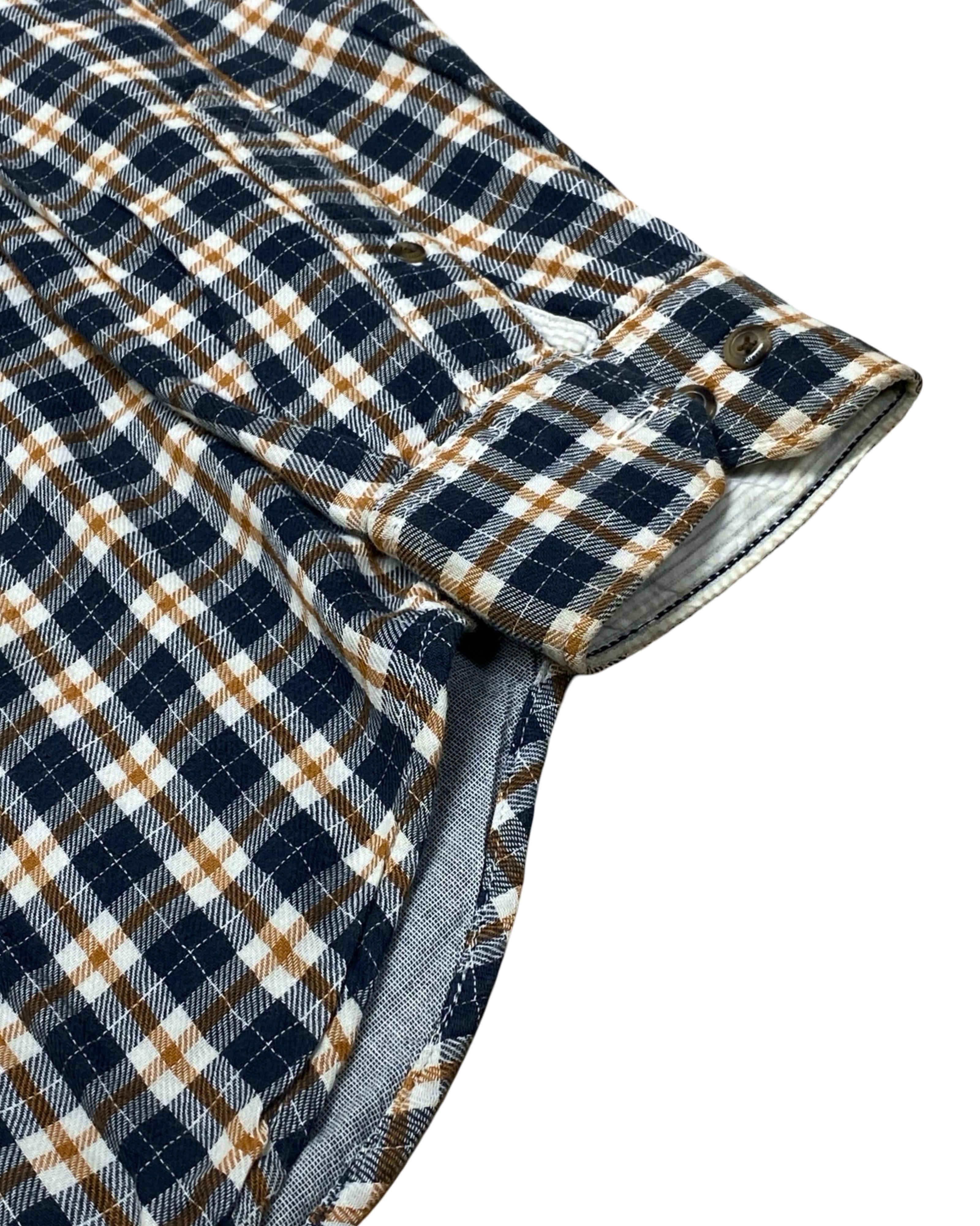 Timberland Flannel Check Shirt | Large | Chest 24”