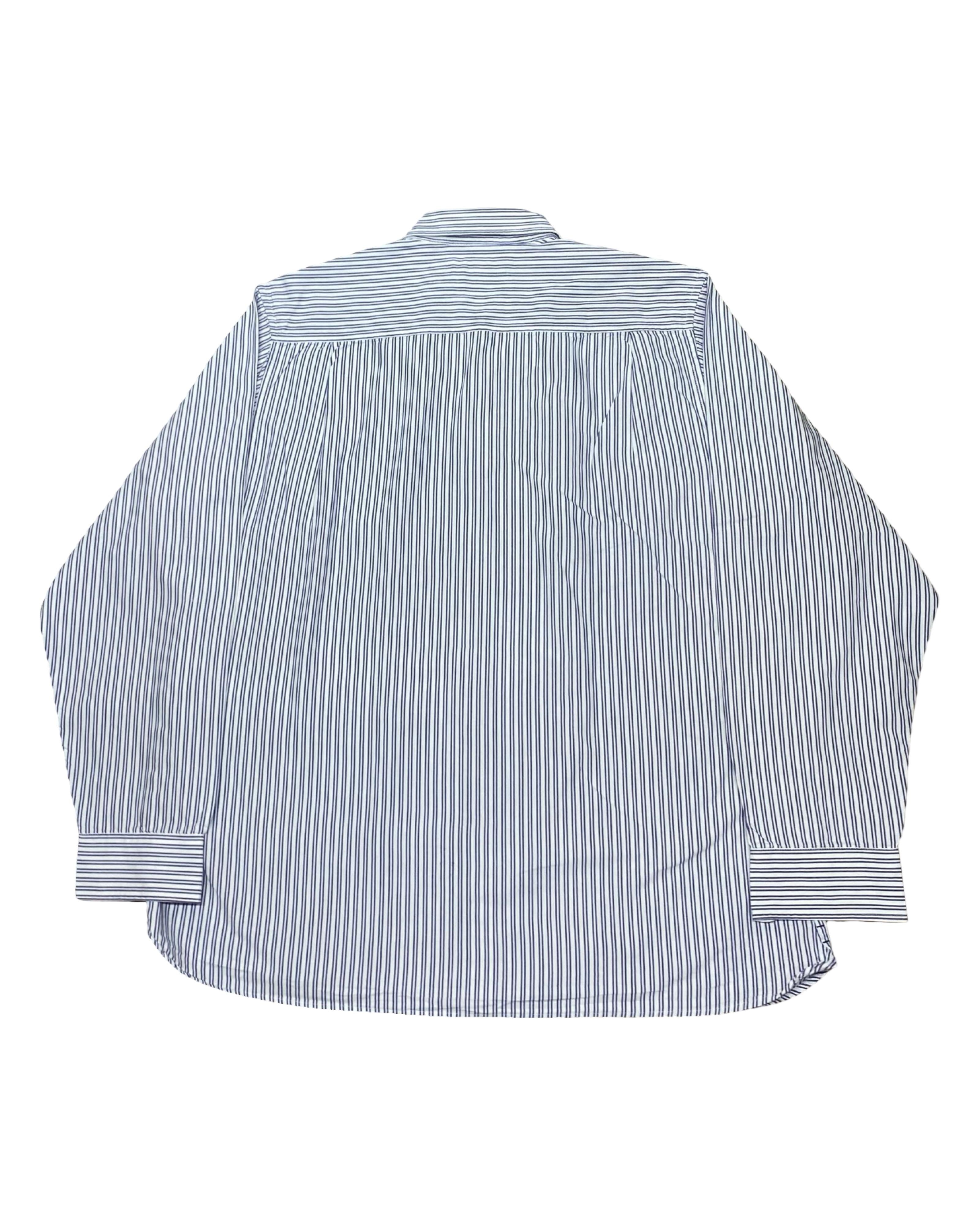 Boston Crew Striped Shirt | XL | Chest 25.5”