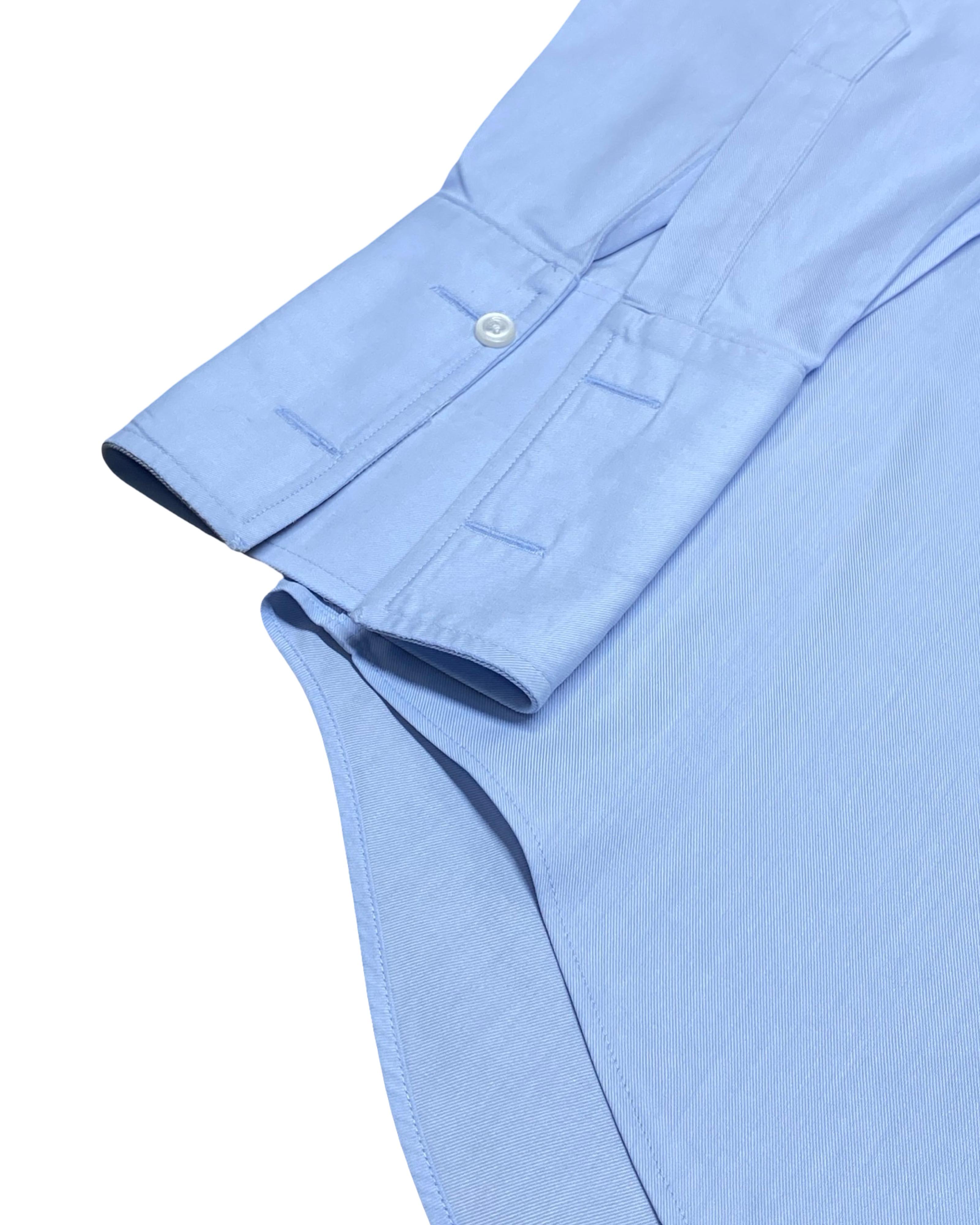 T.M. Lewin Light Blue Shirt | Large | Chest 25”
