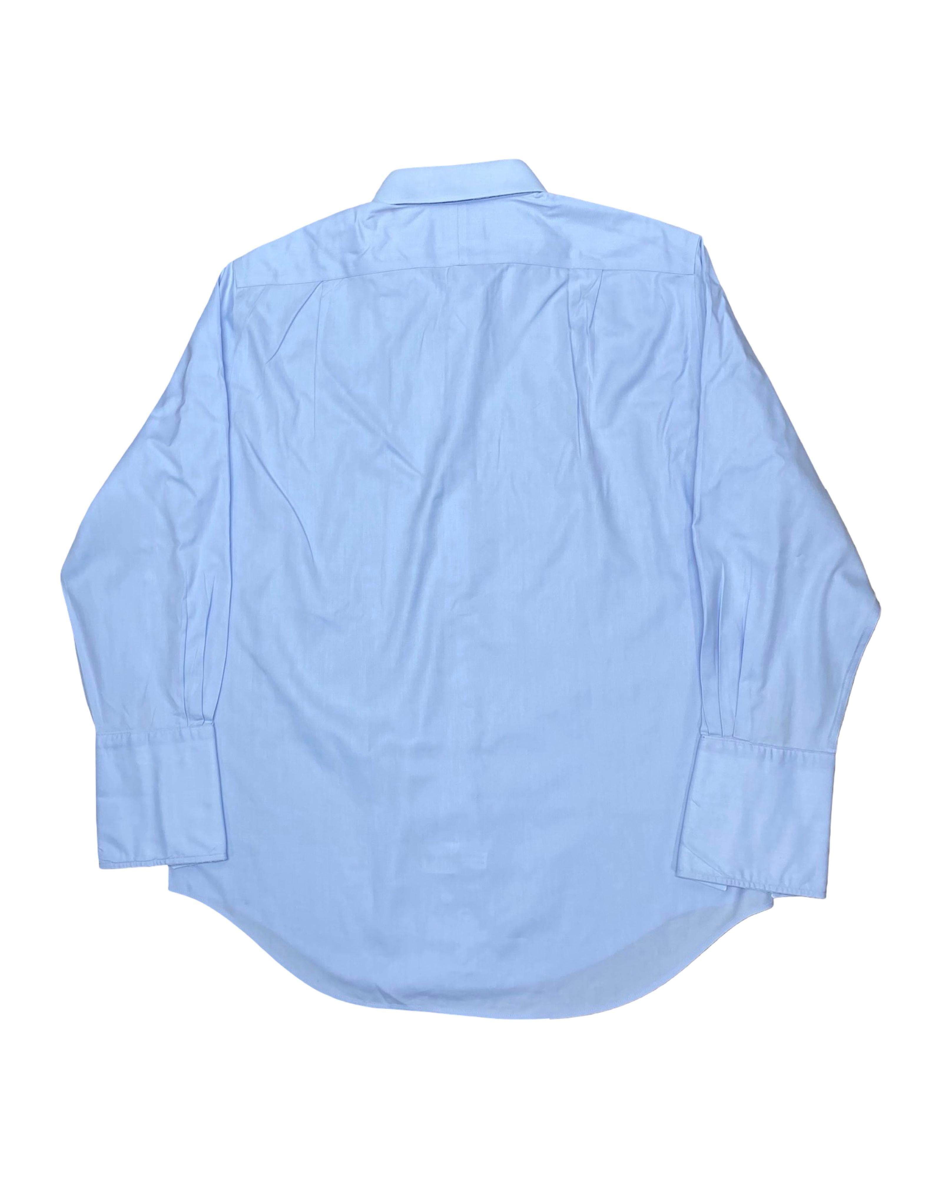 T.M. Lewin Light Blue Shirt | Large | Chest 25”