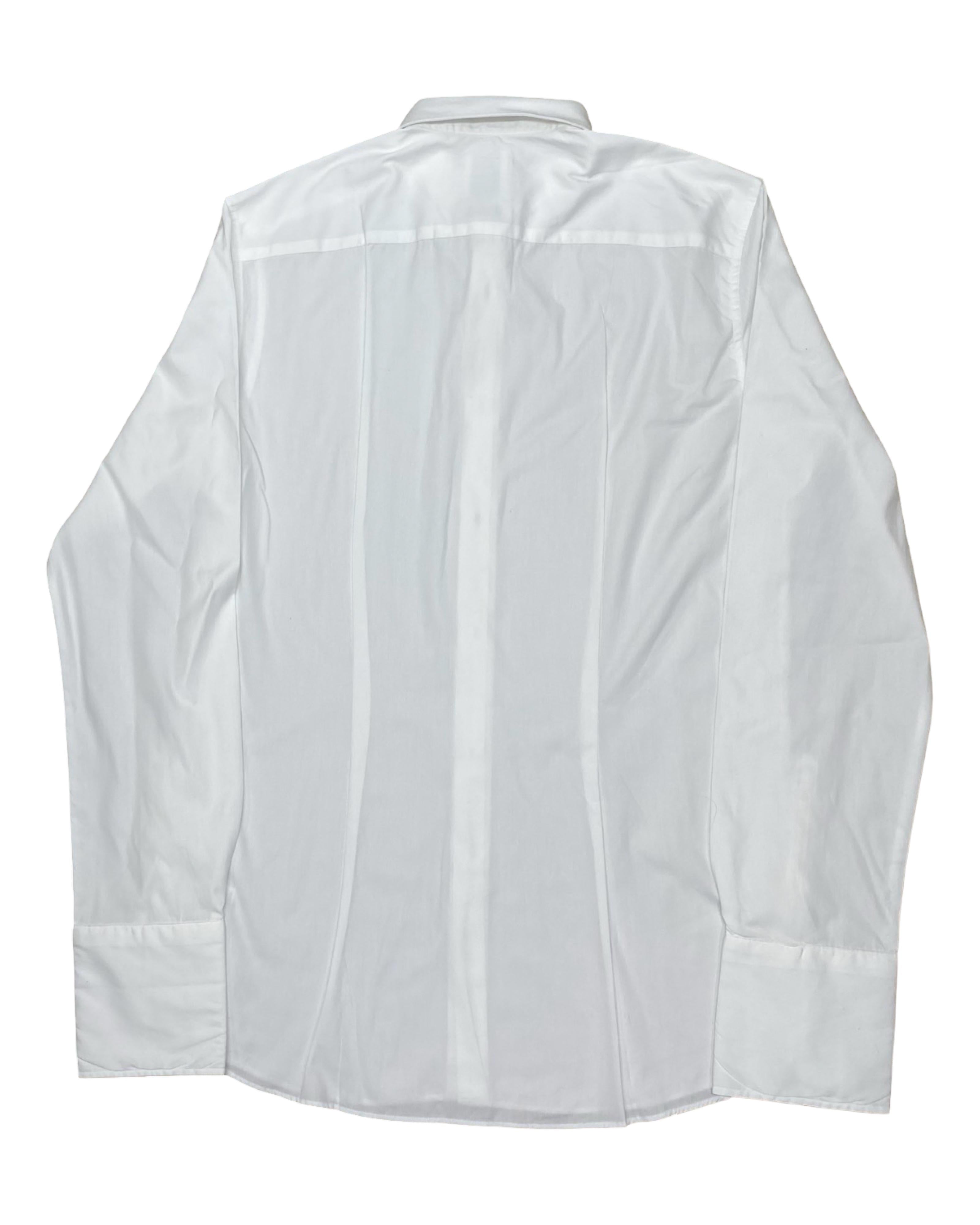 Next White Formal Shirt | Medium | Chest 21.5”