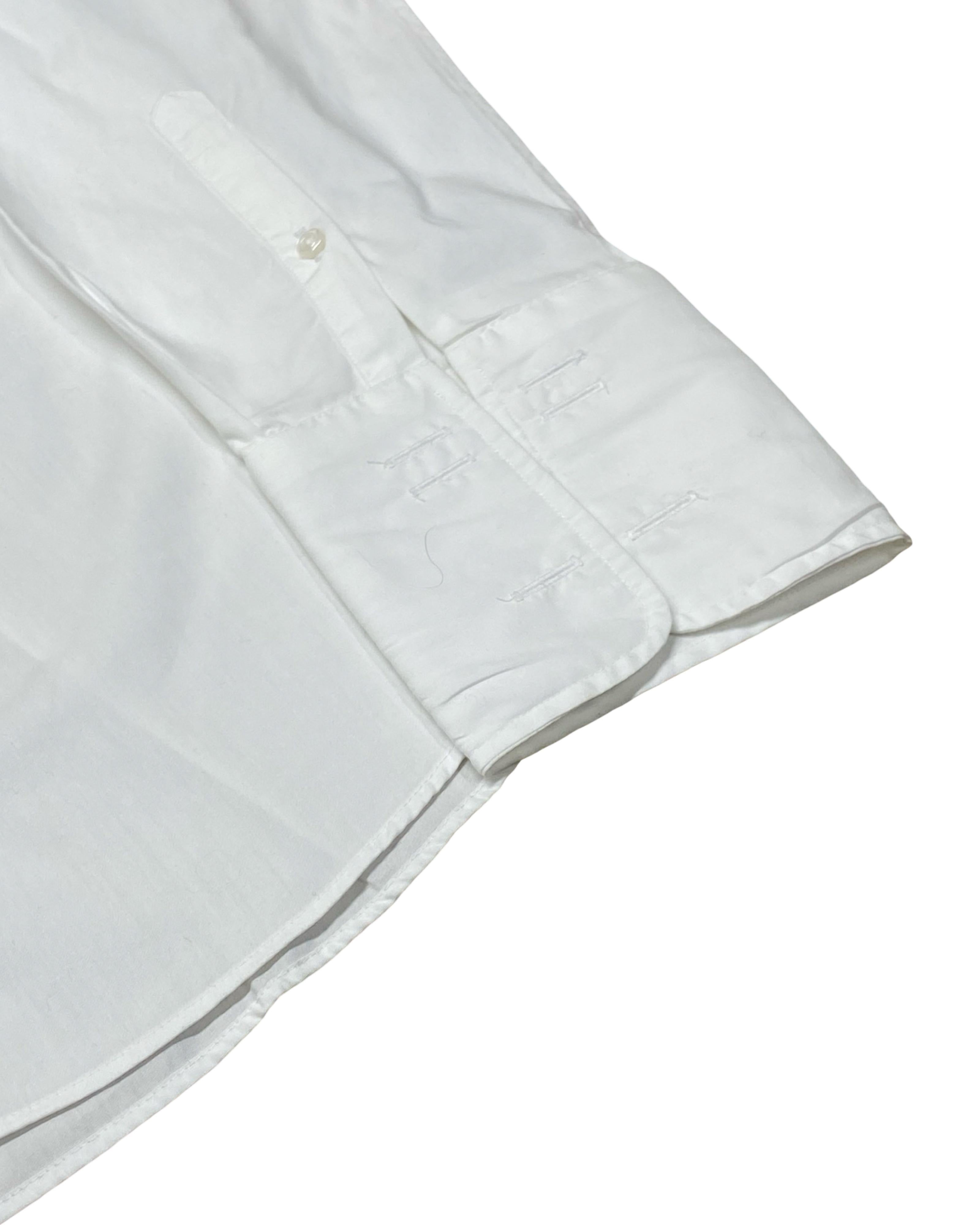 Next White Formal Shirt | Medium | Chest 21.5”