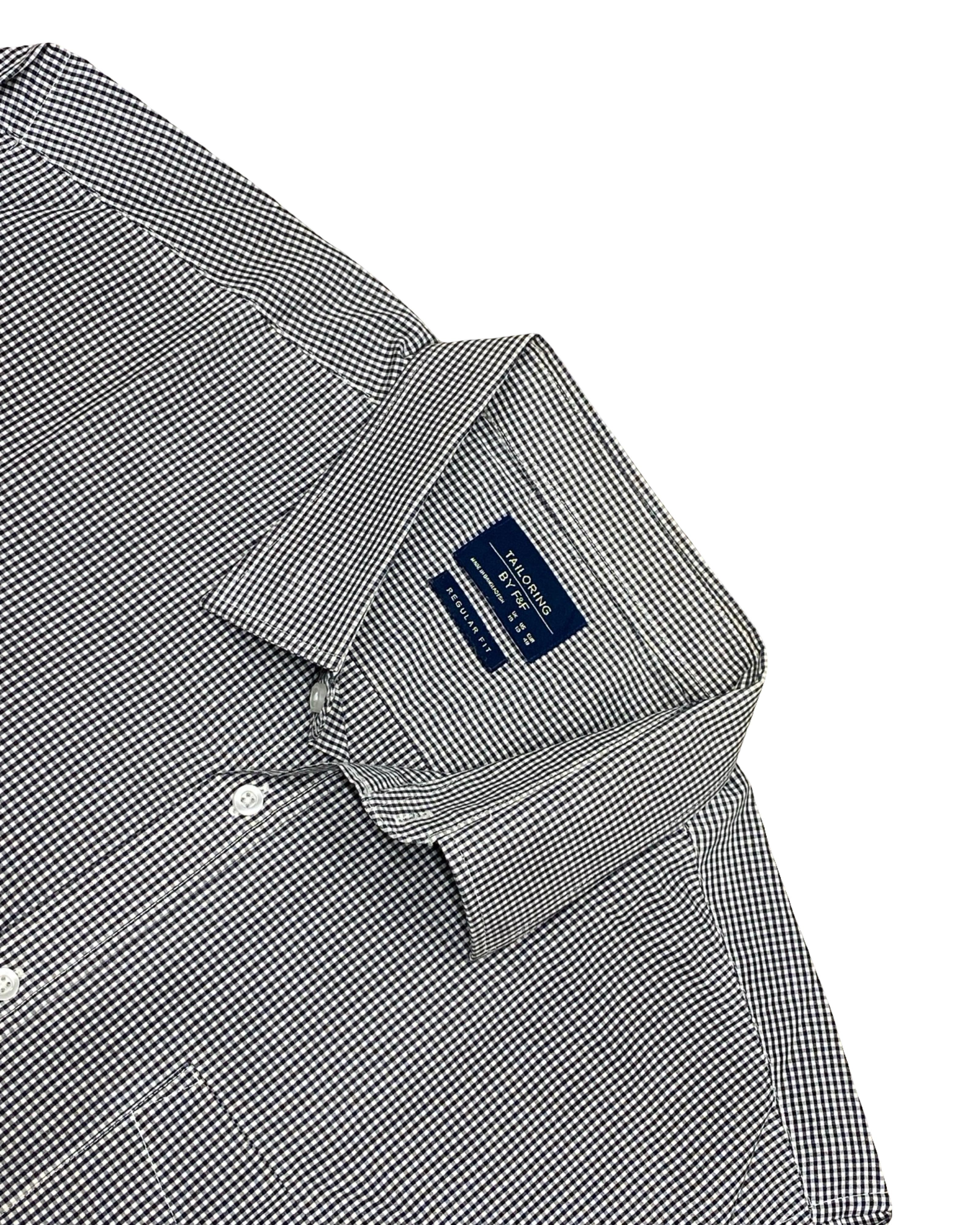 F&F Gingham Check Shirt | XXL | Chest 31”