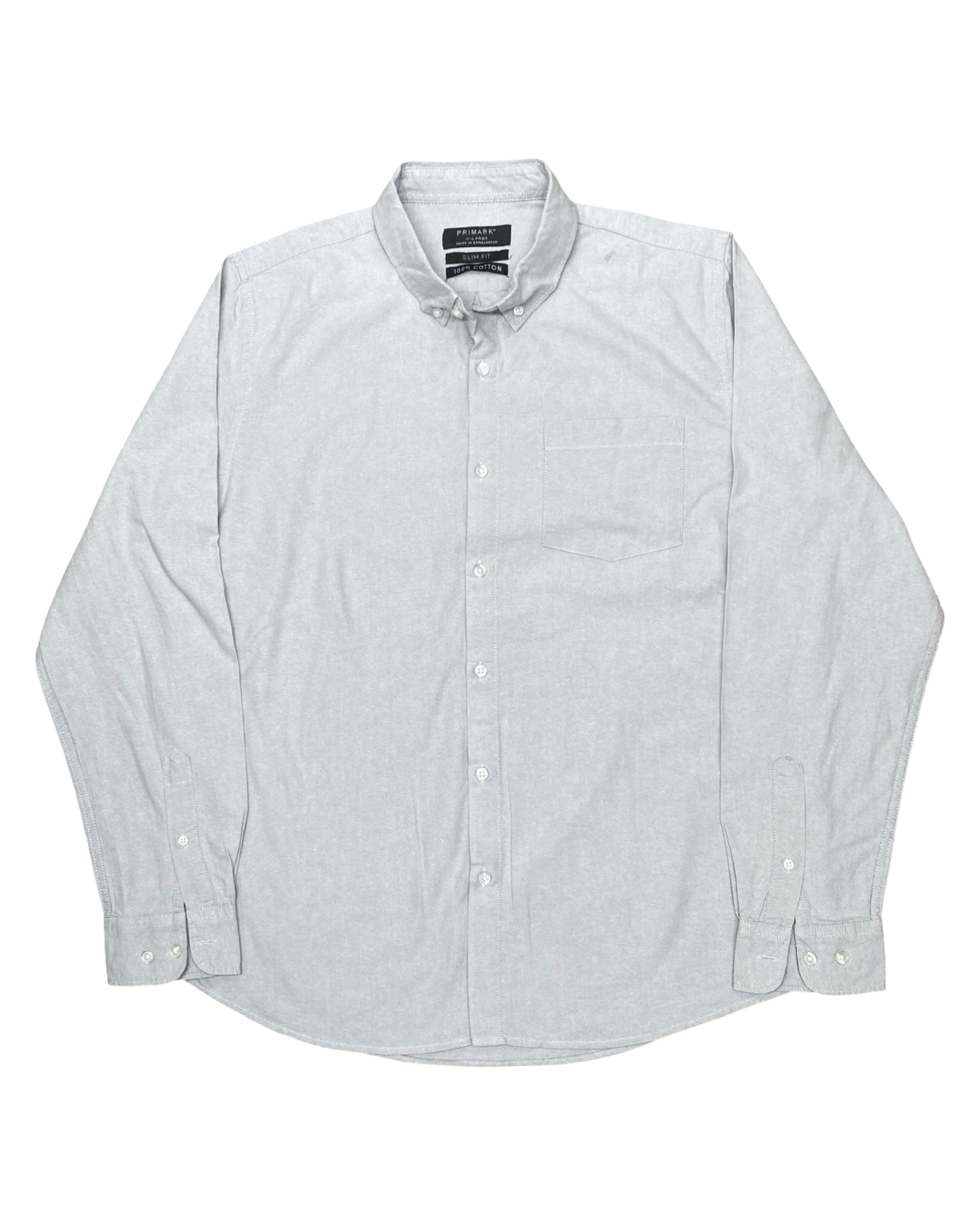 Primark Oxford Shirt | Large | Chest 24”