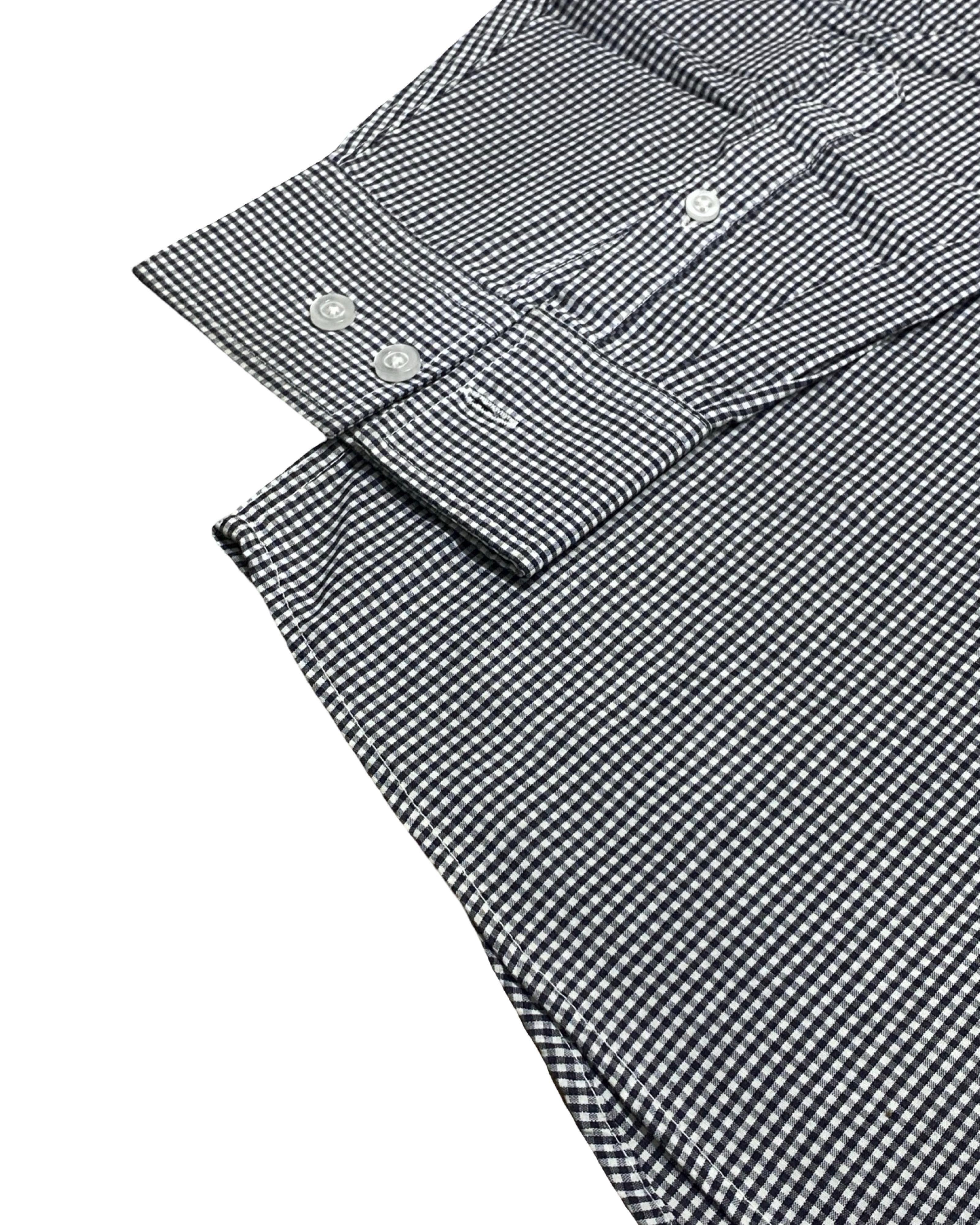 F&F Gingham Check Shirt | XXL | Chest 31”