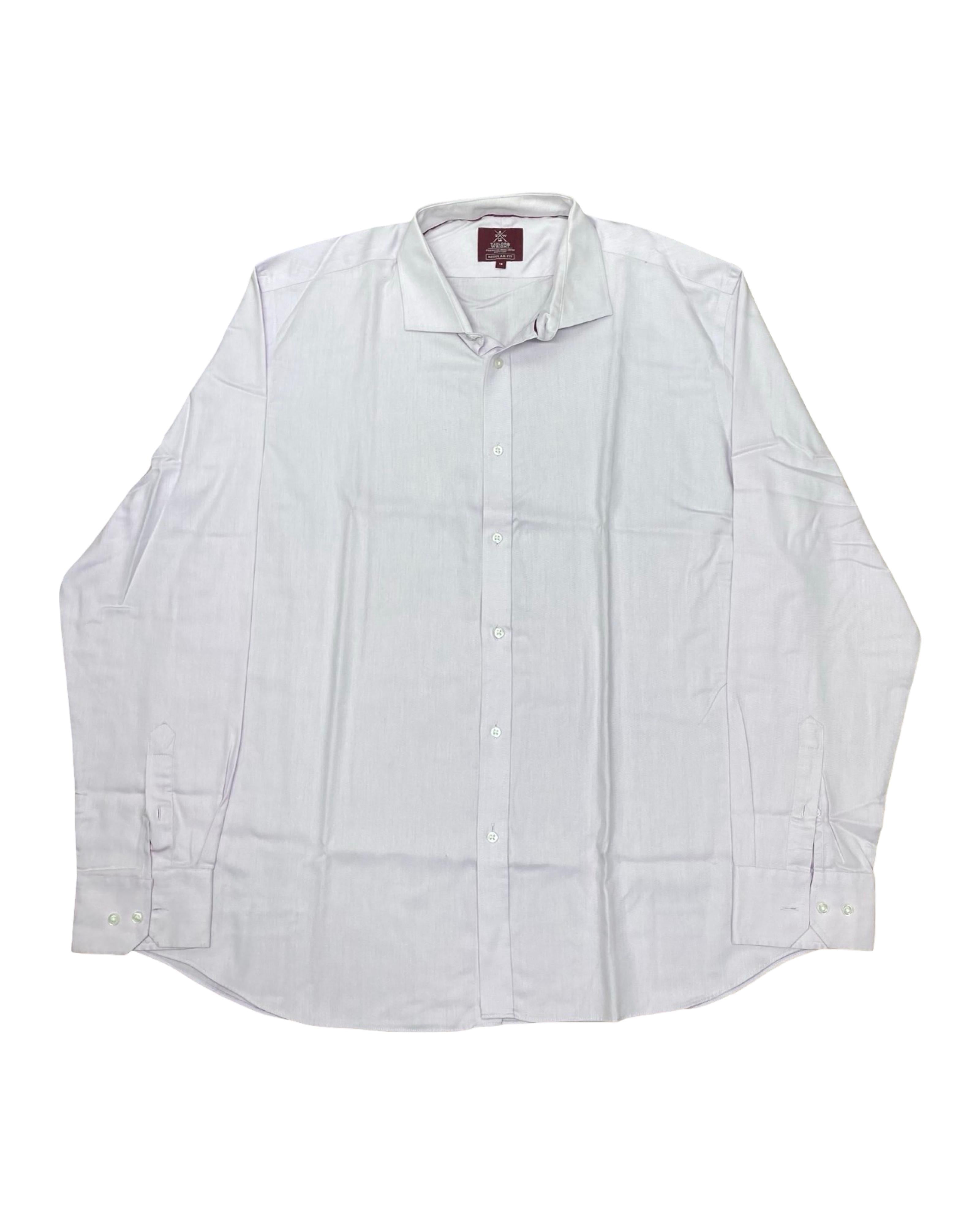 Taylor & Wright White Dress Shirt | XL | Chest 26.5”