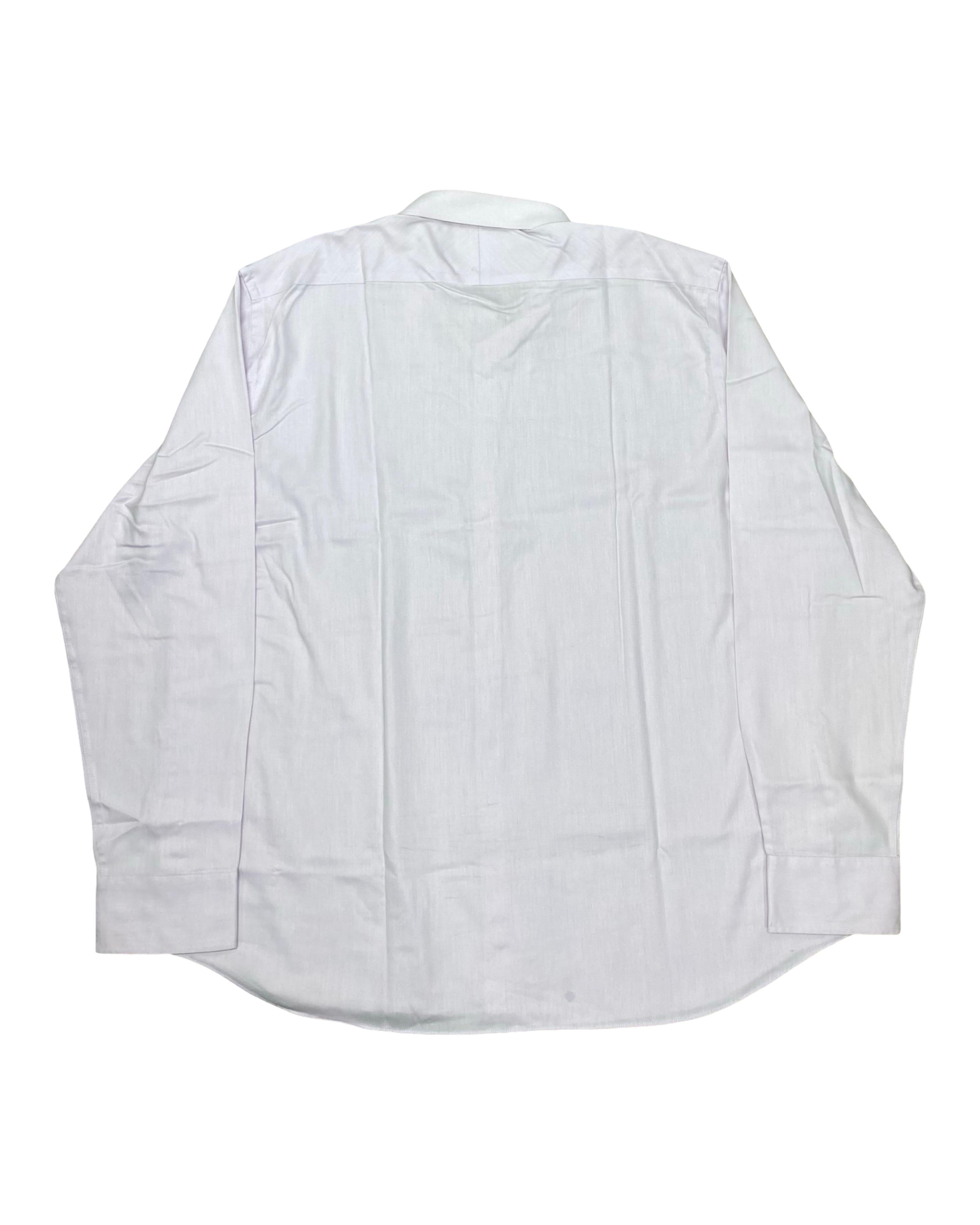 Taylor & Wright White Dress Shirt | XL | Chest 26.5”