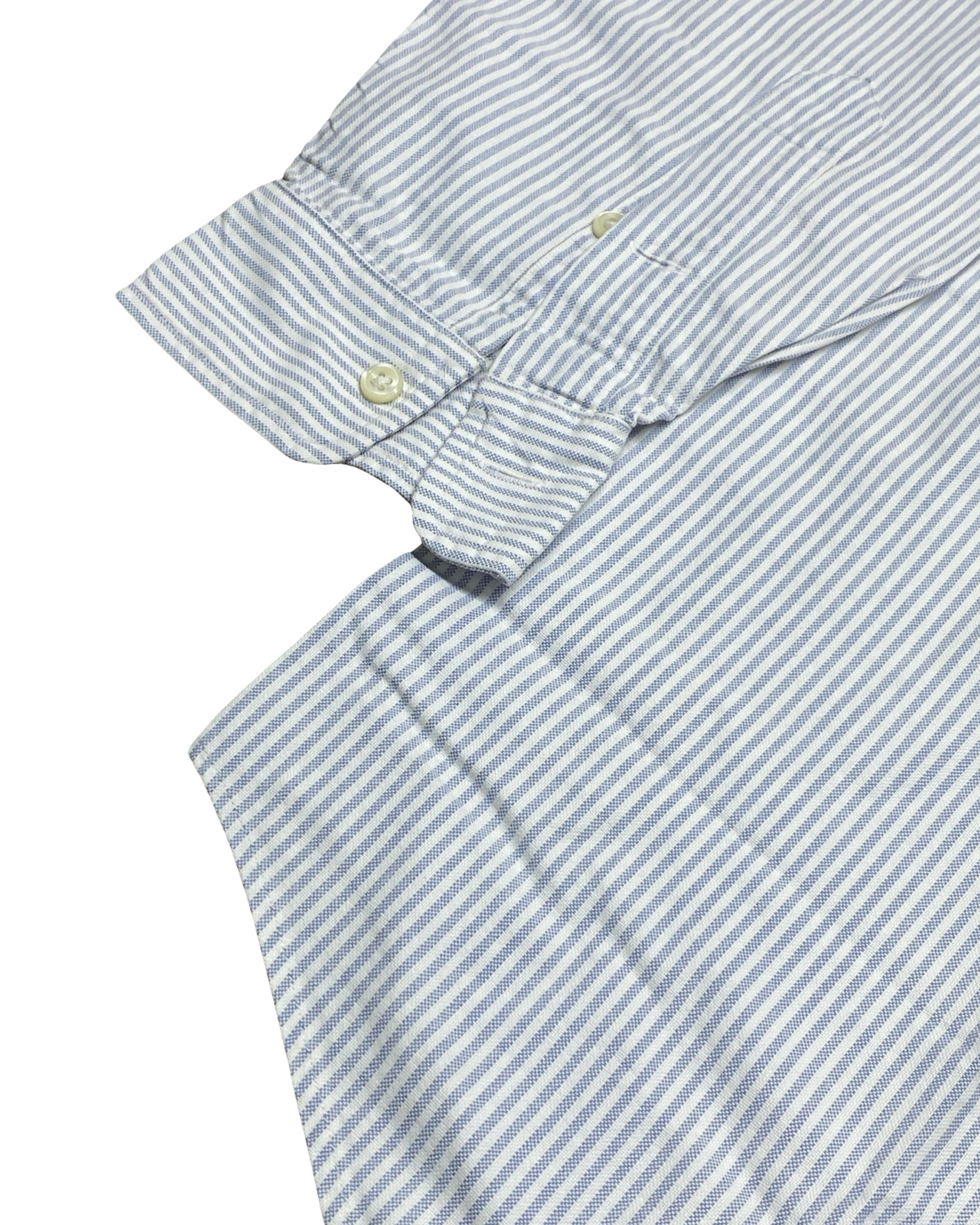 Polo Ralph Lauren Blue Check Easy Care Shirt | XL | Chest 26.5”
